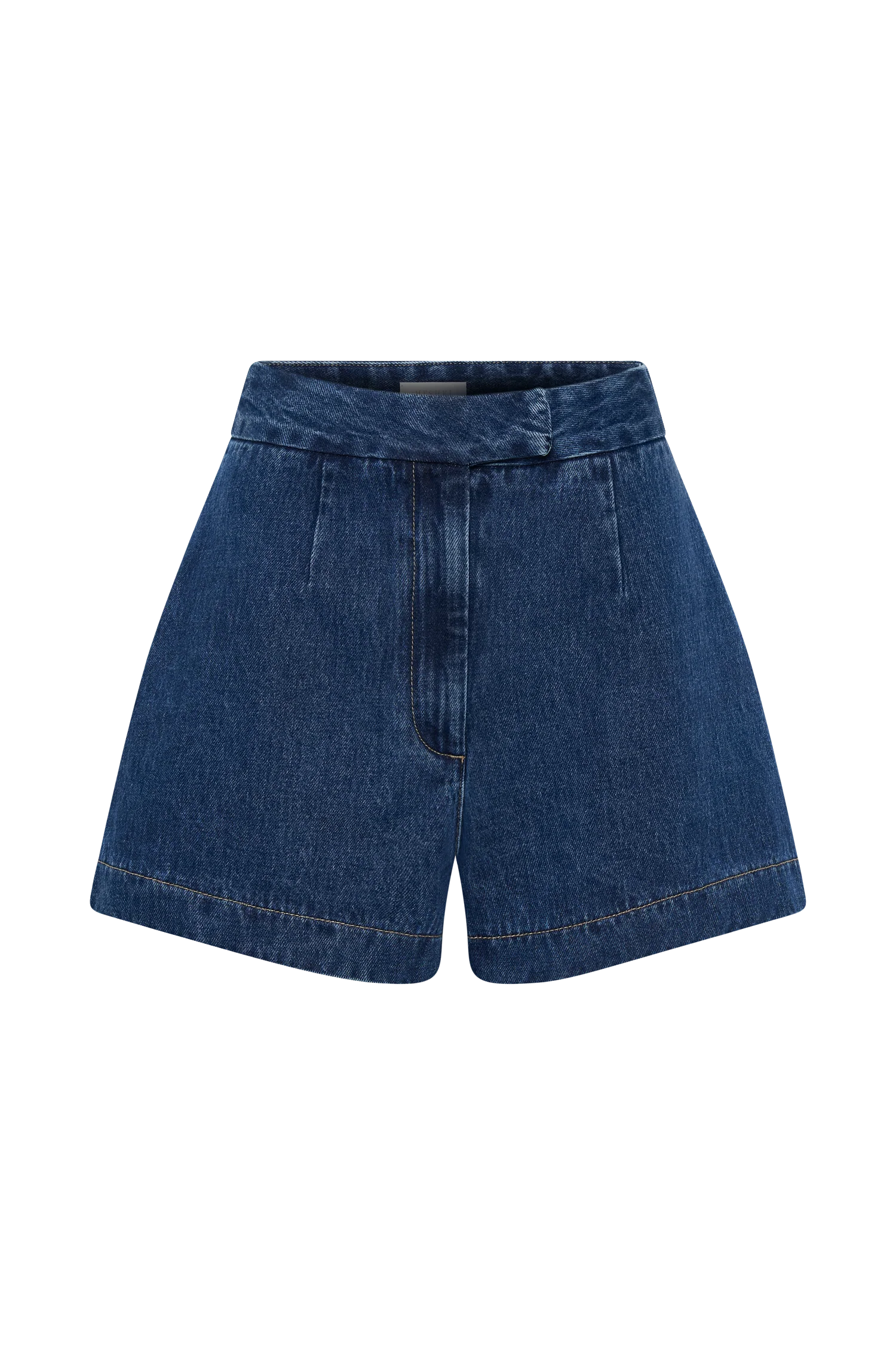 Abel Denim Shorts - Dark Blue - Image 6