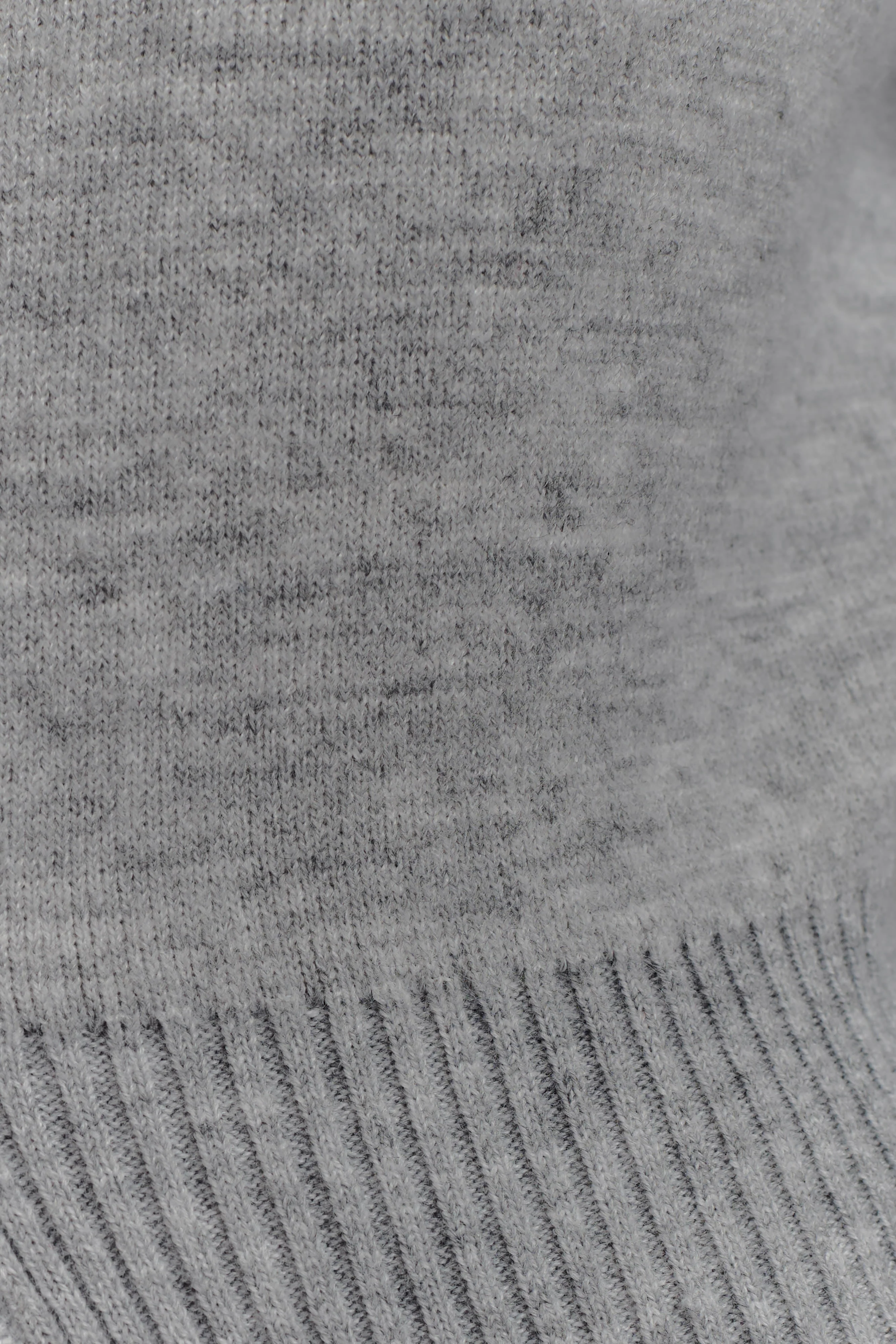 Alexia Buttoned Oversized Cardigan - Grey Marle - Image 7