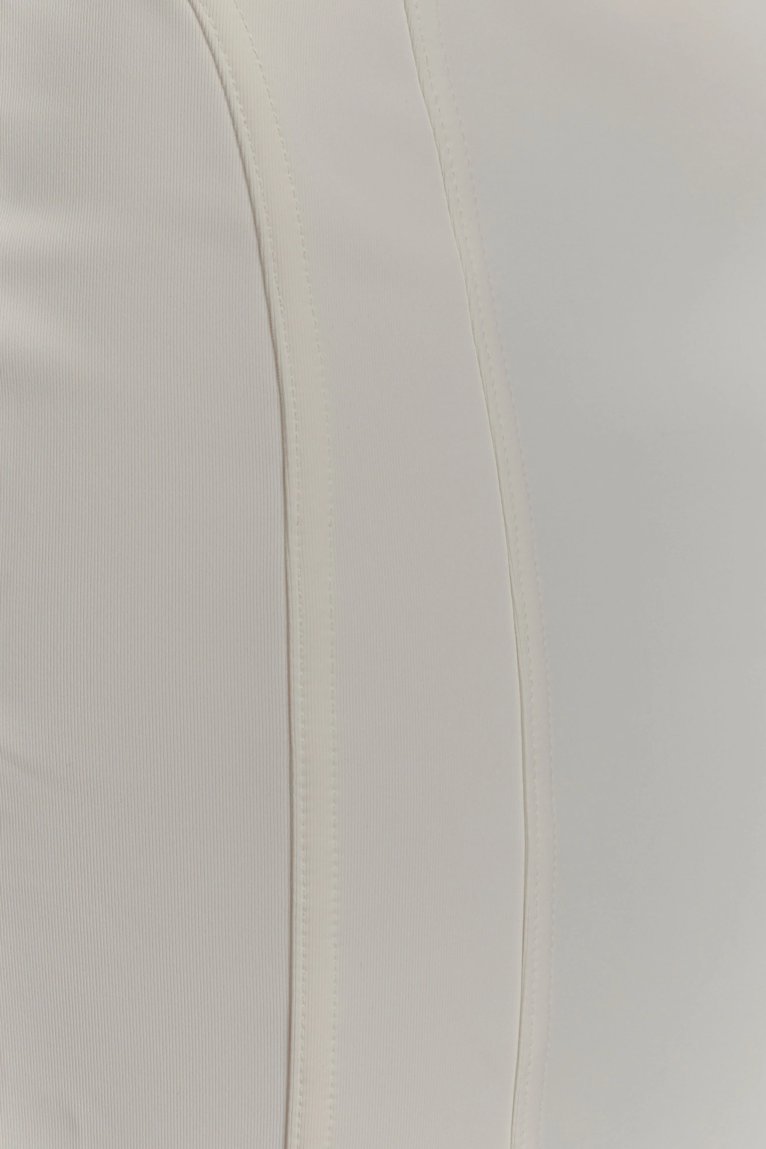 Alma High Waist Maxi Skirt - White - Image 7