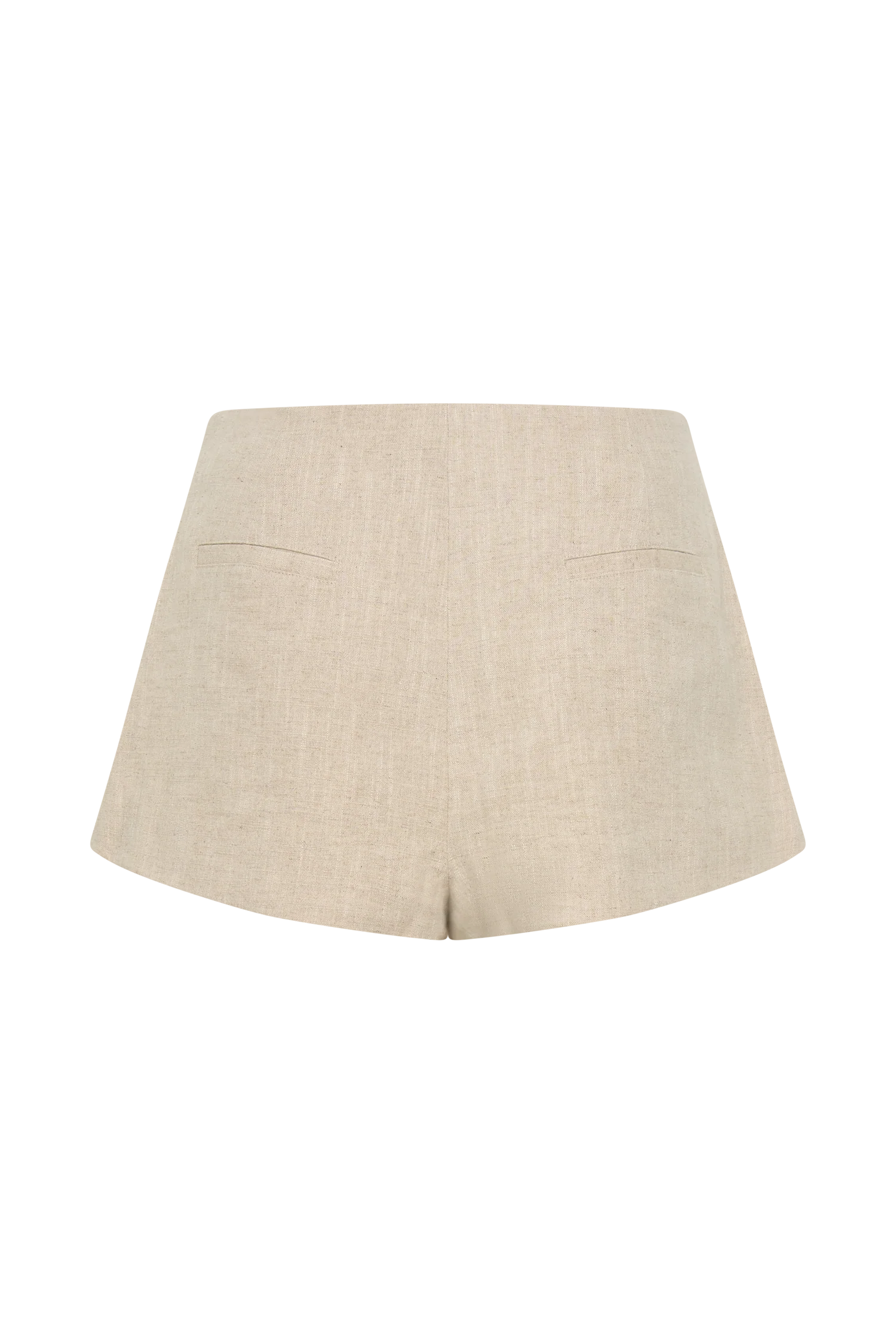Anahita Linen Short - Natural - Image 8
