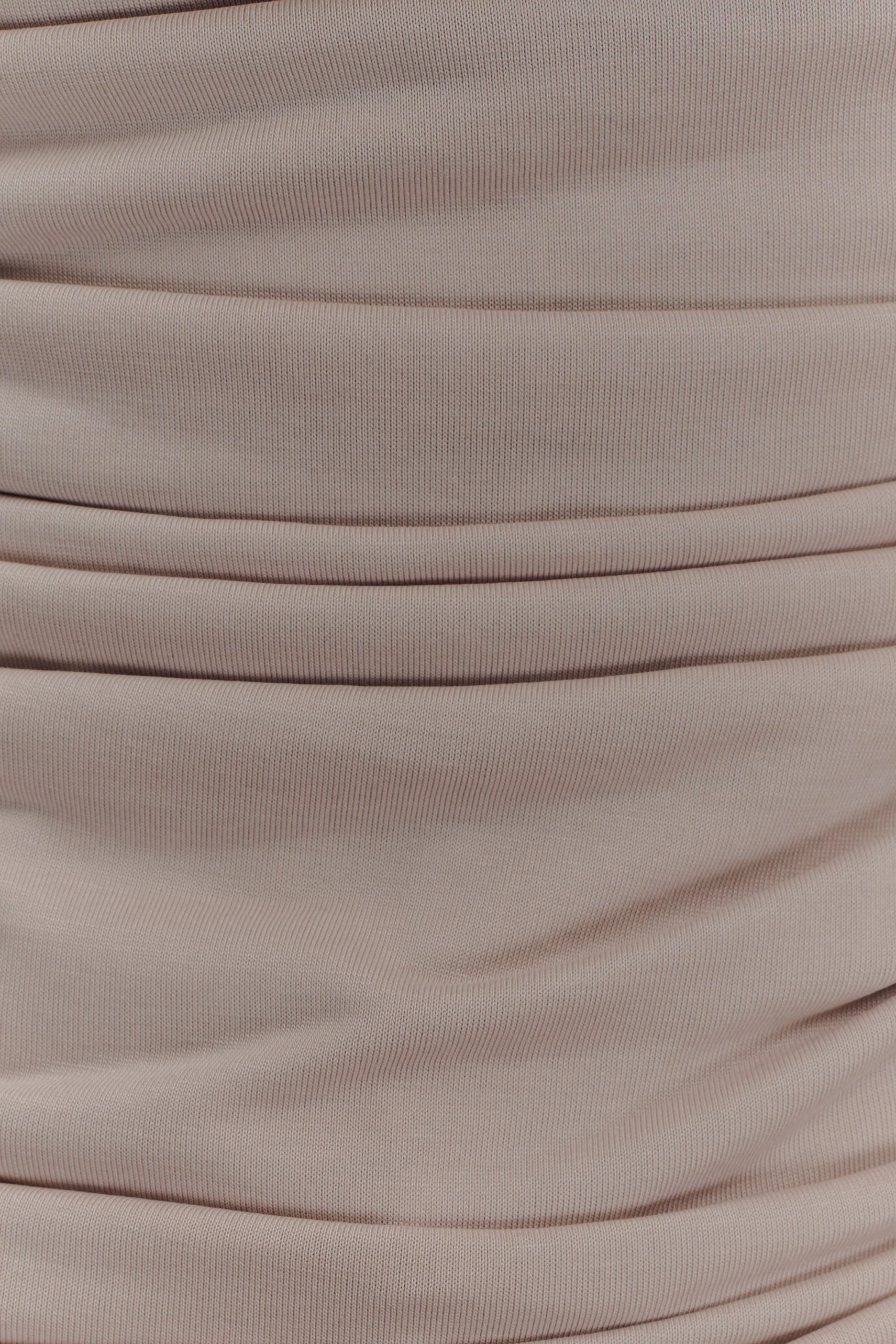 Anthony Short Sleeve Top - Taupe - Image 5