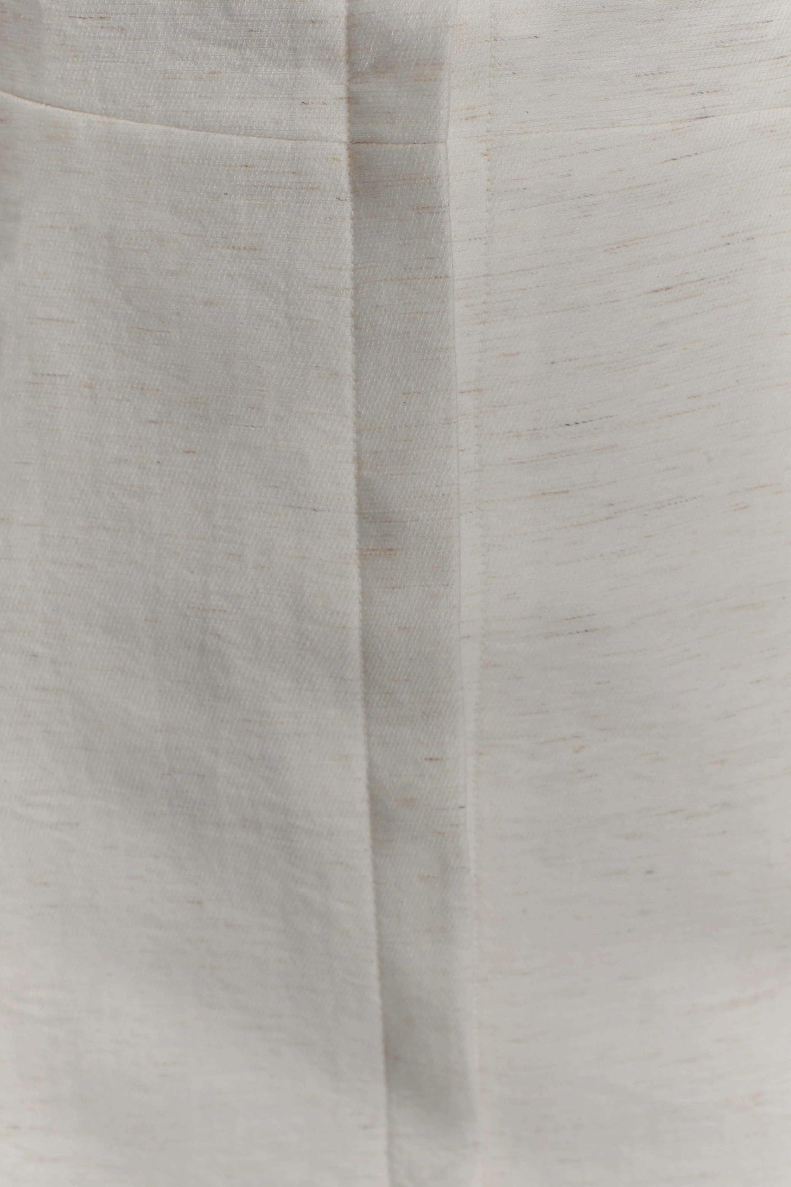 Anya Linen Halter Mini Dress - Oat Marle - Image 8