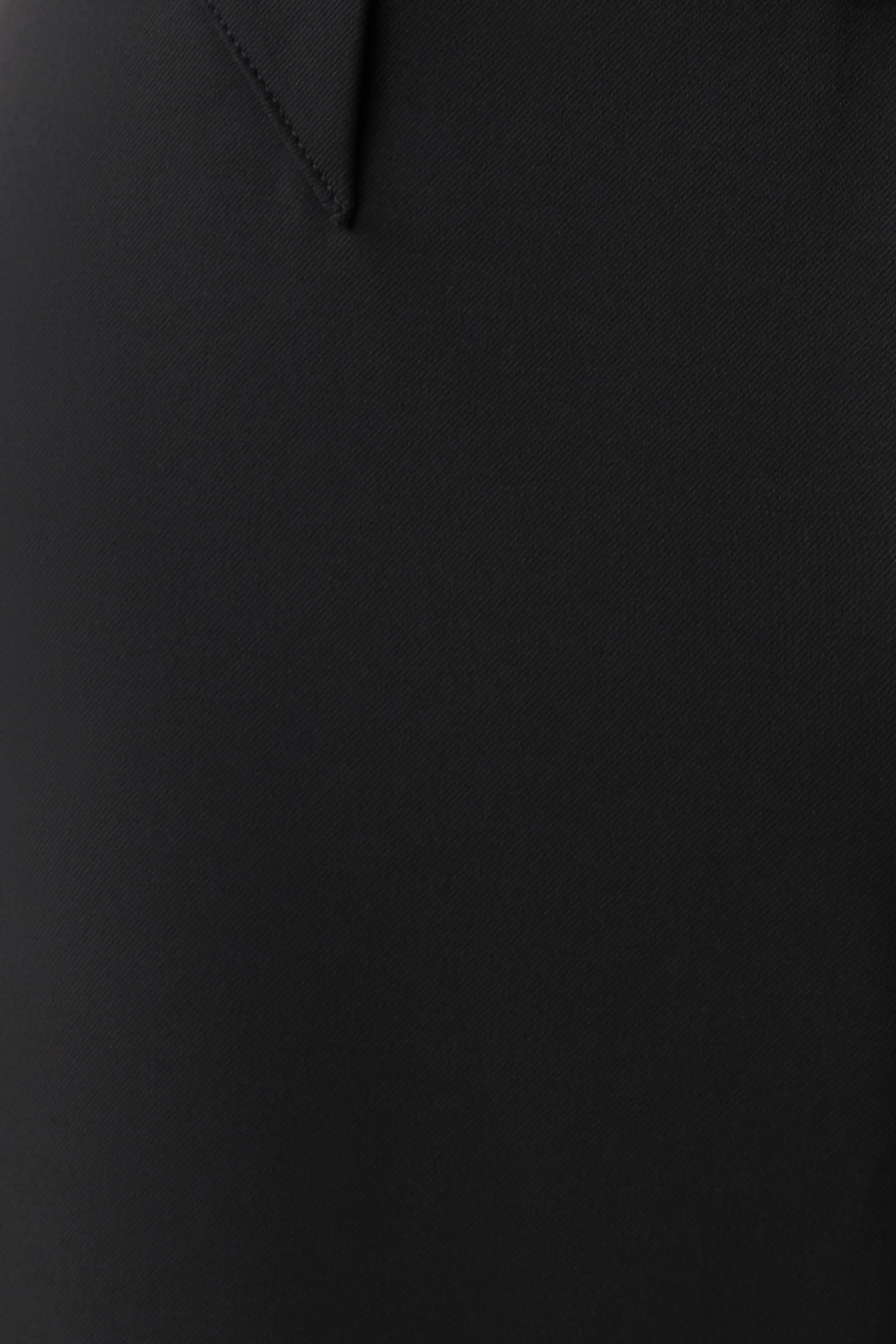 Arlo Wide Leg Suiting Trouser - Black - Image 8