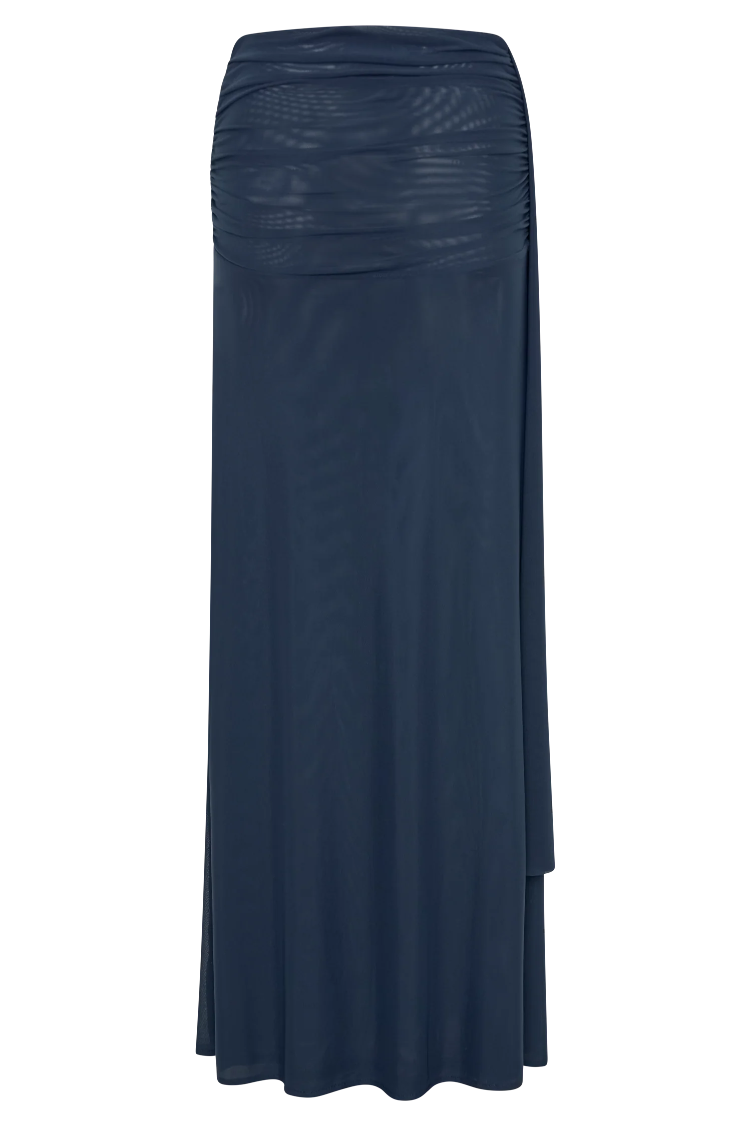 Arna Mesh Maxi Skirt - Midnight Blue - Image 8