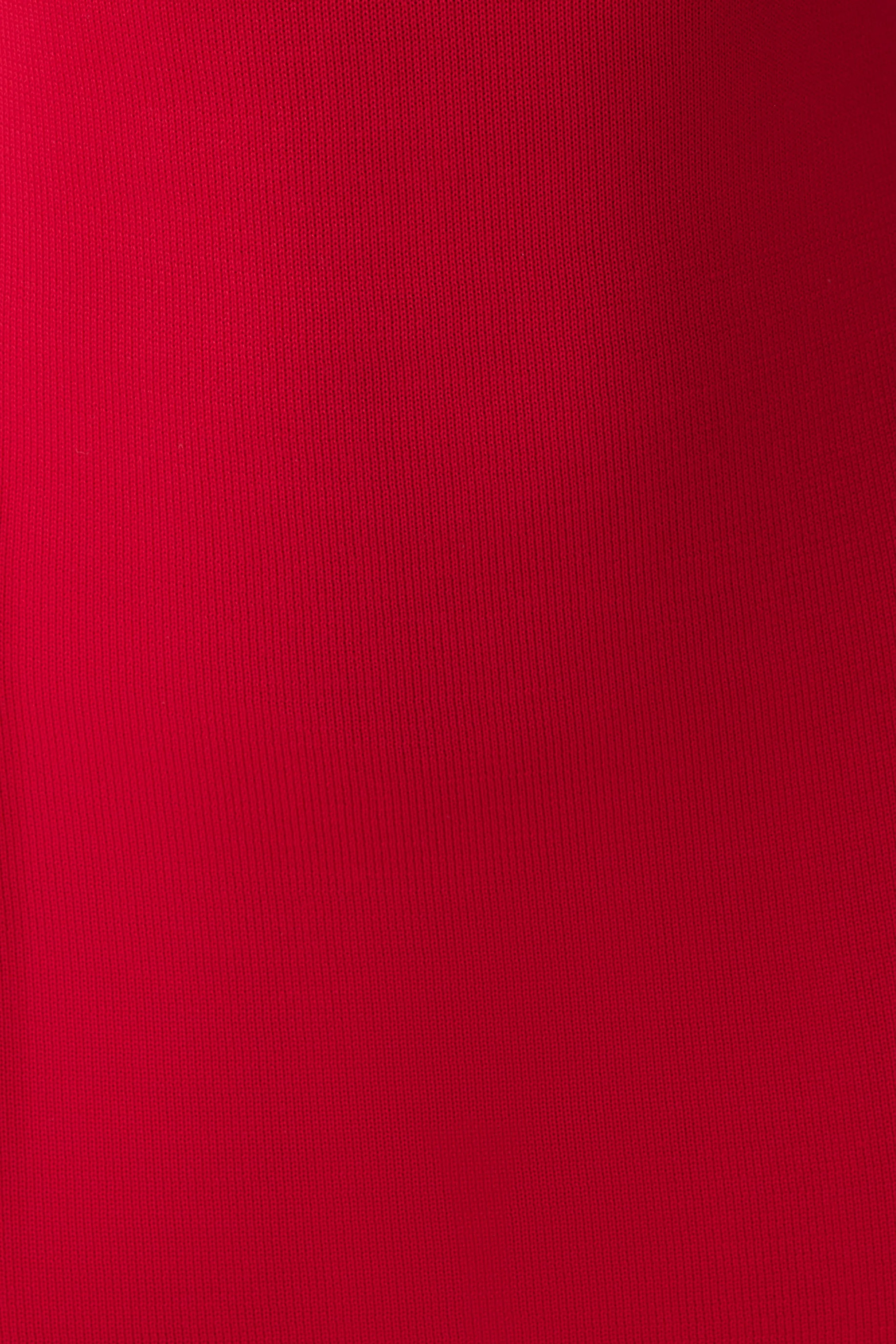 Ashtin Cross Front Knit Maxi Dress - Red - Image 5