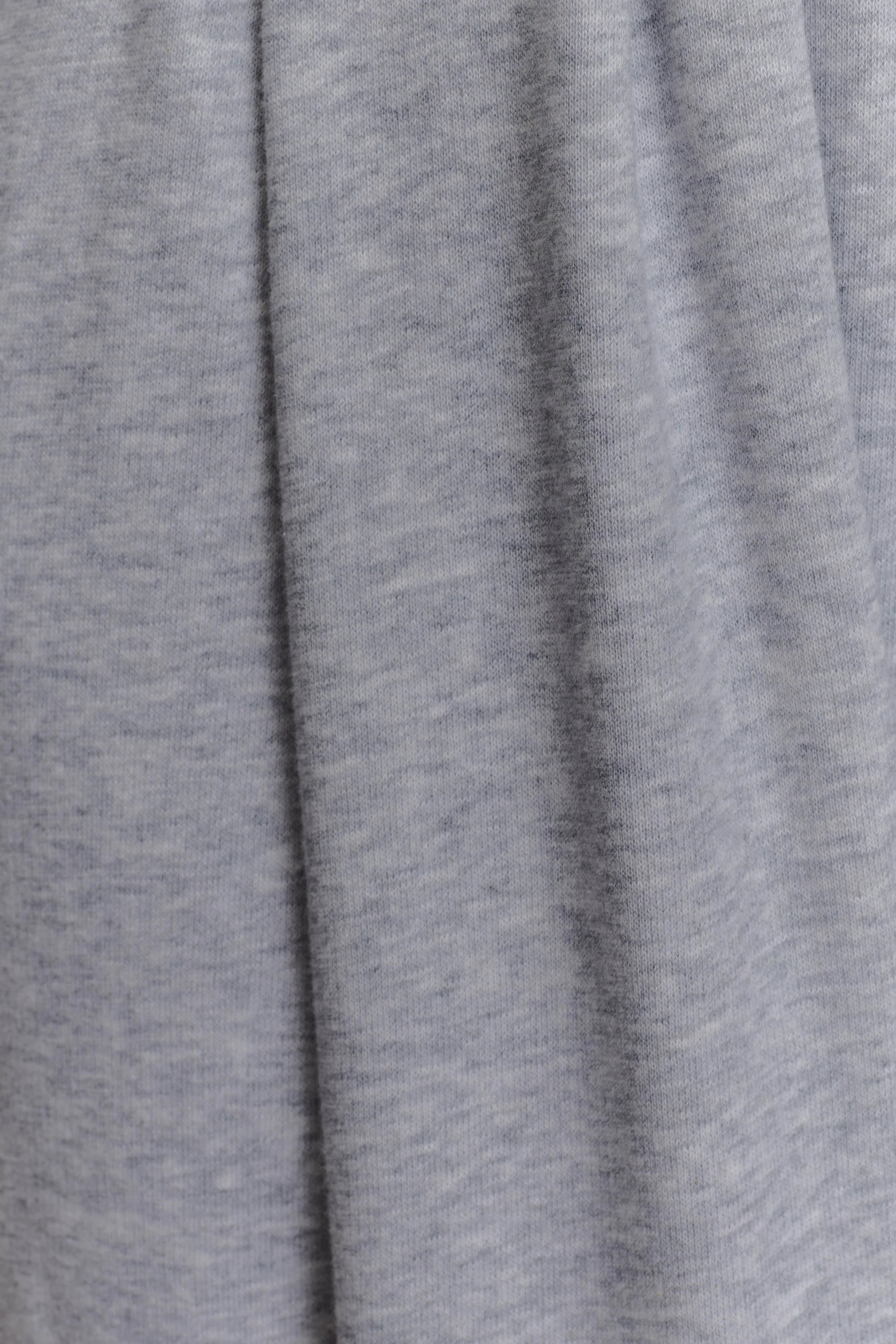 Aspen Gathered Wide Leg Jogger - Light Grey Marle - Image 7