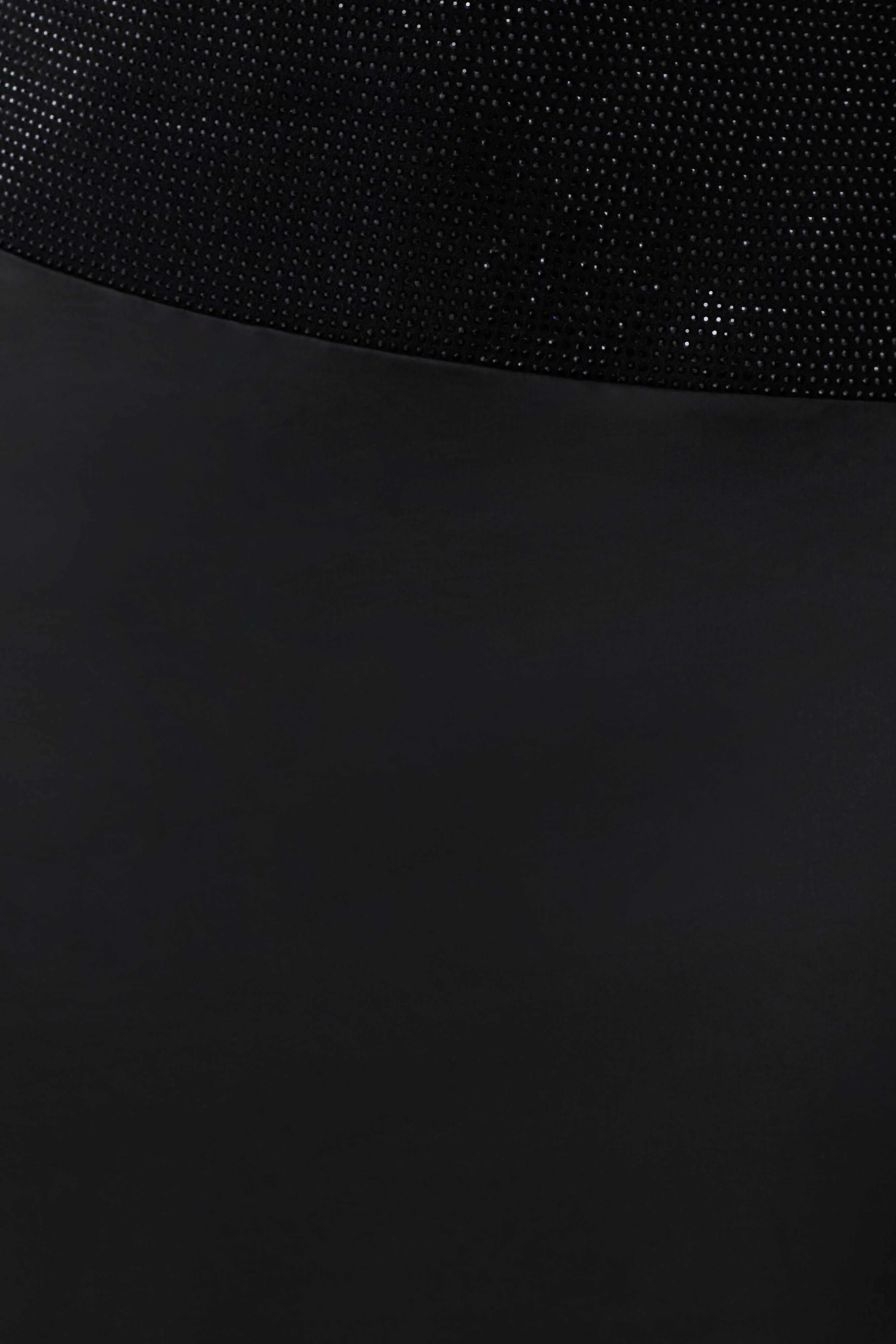 Athena One Shoulder Diamante Maxi Dress - Black - Image 12