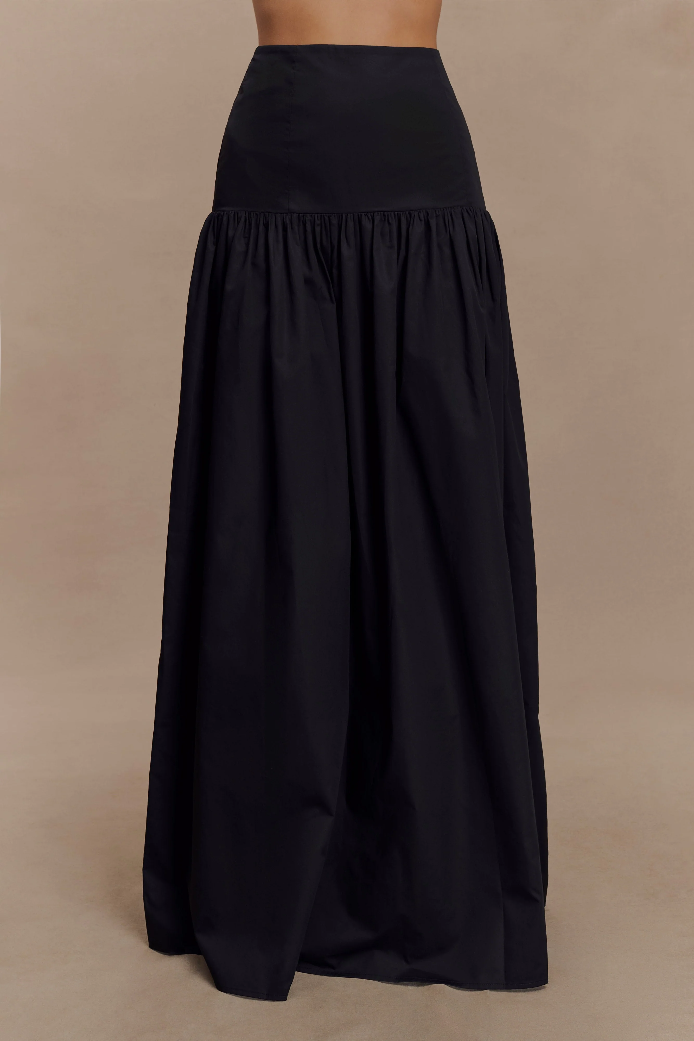 Autumn Maxi Skirt - Black - Image 3