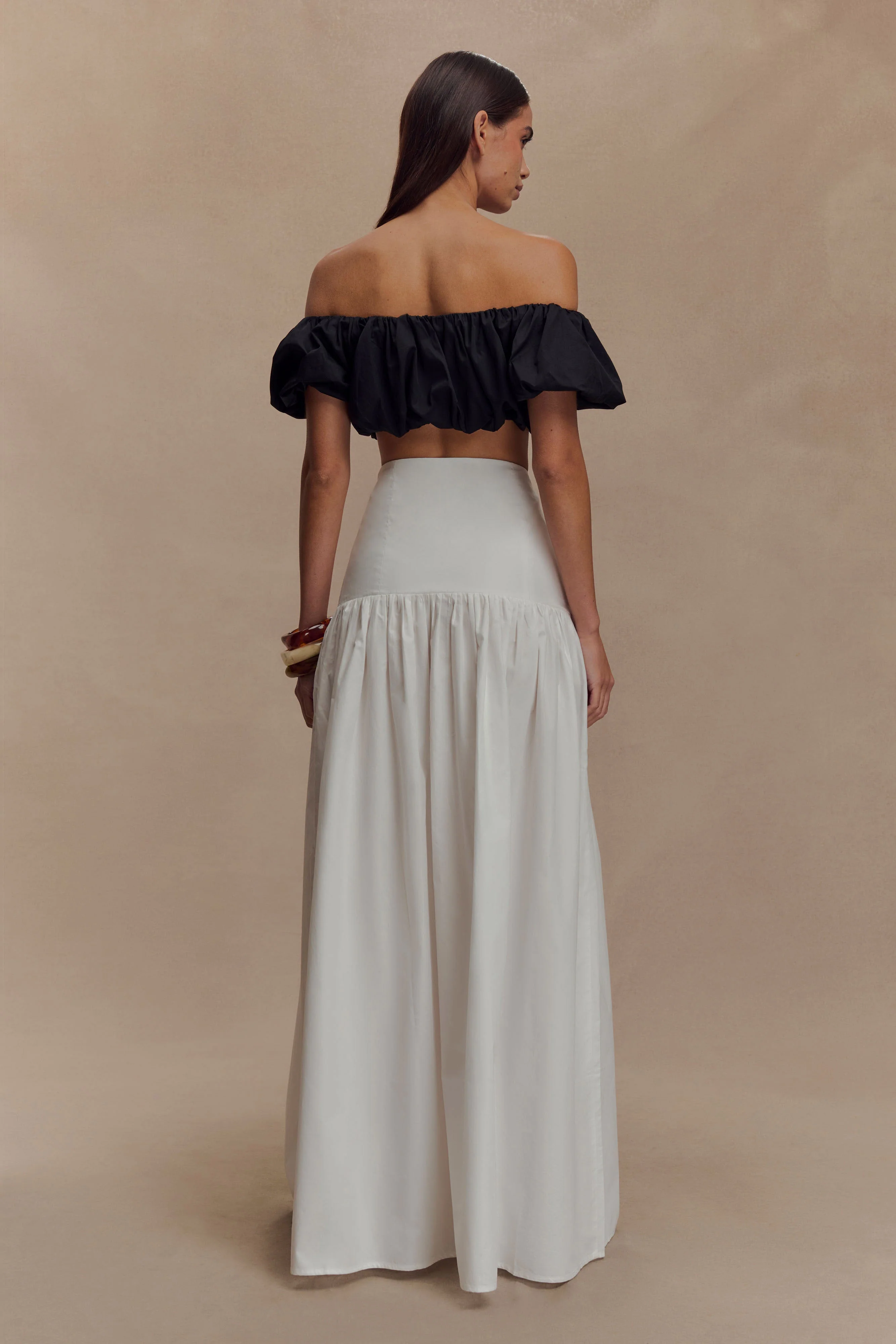 Autumn Maxi Skirt - White - Image 2