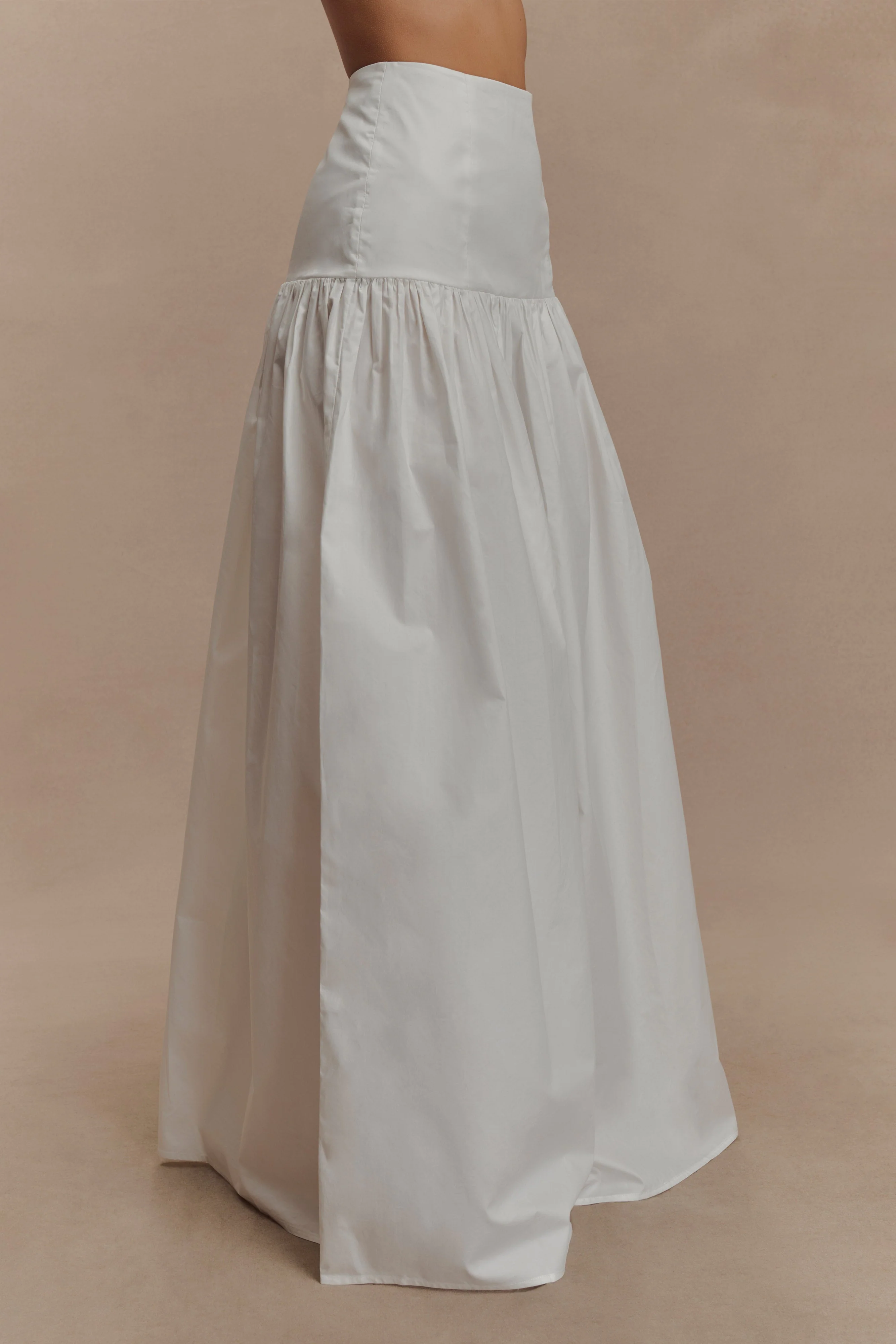 Autumn Maxi Skirt - White - Image 5