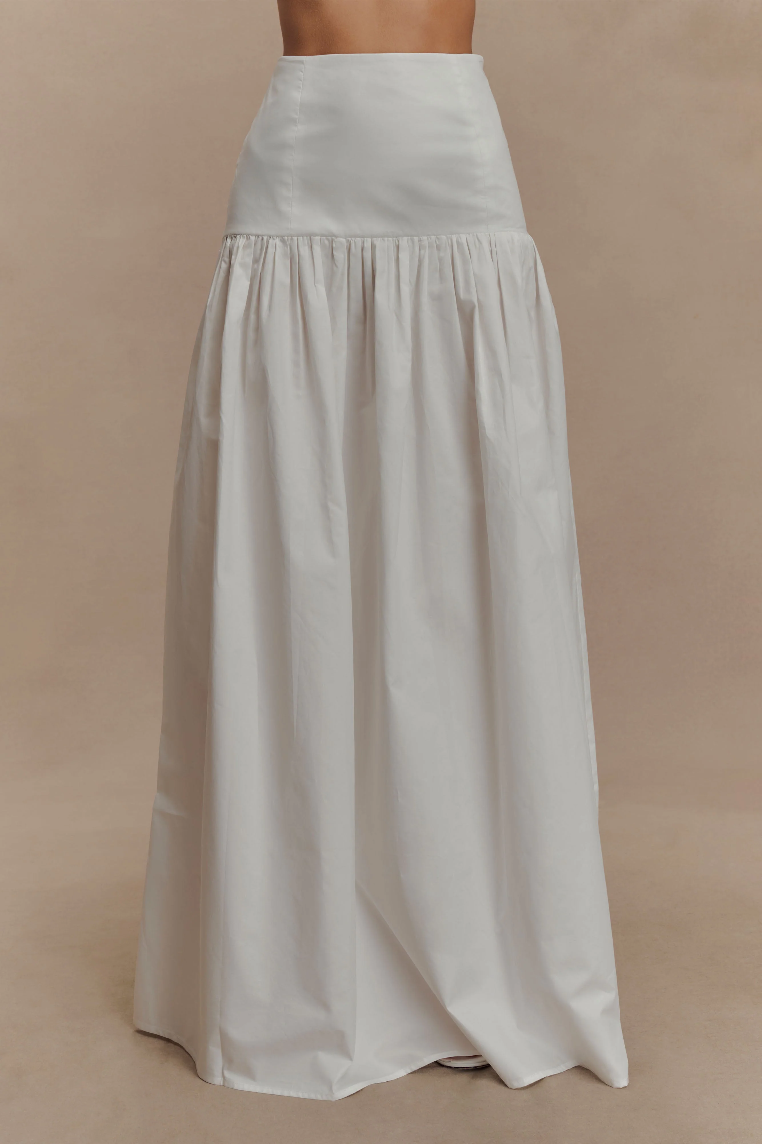Autumn Maxi Skirt - White - Image 6