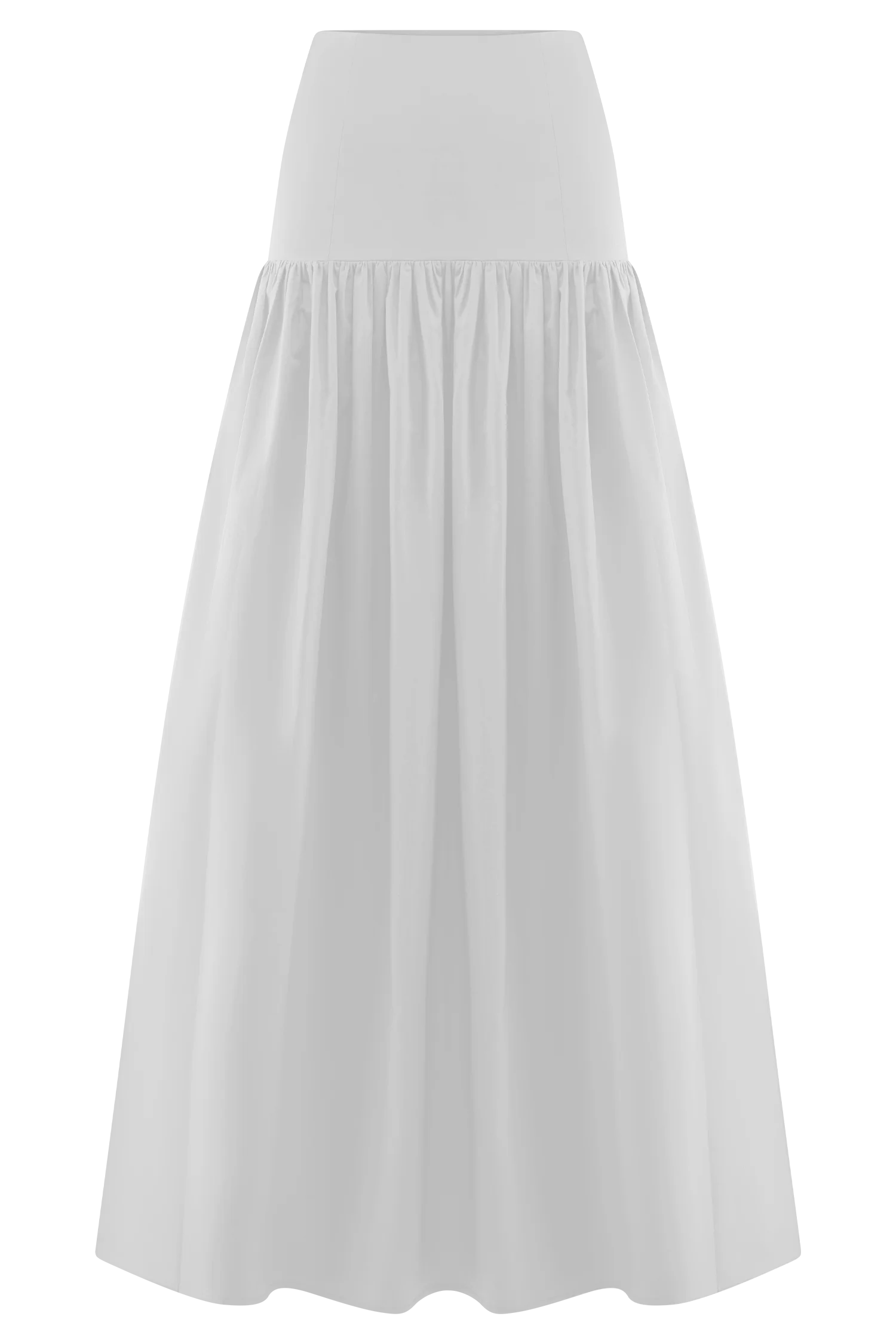Autumn Maxi Skirt - White - Image 8