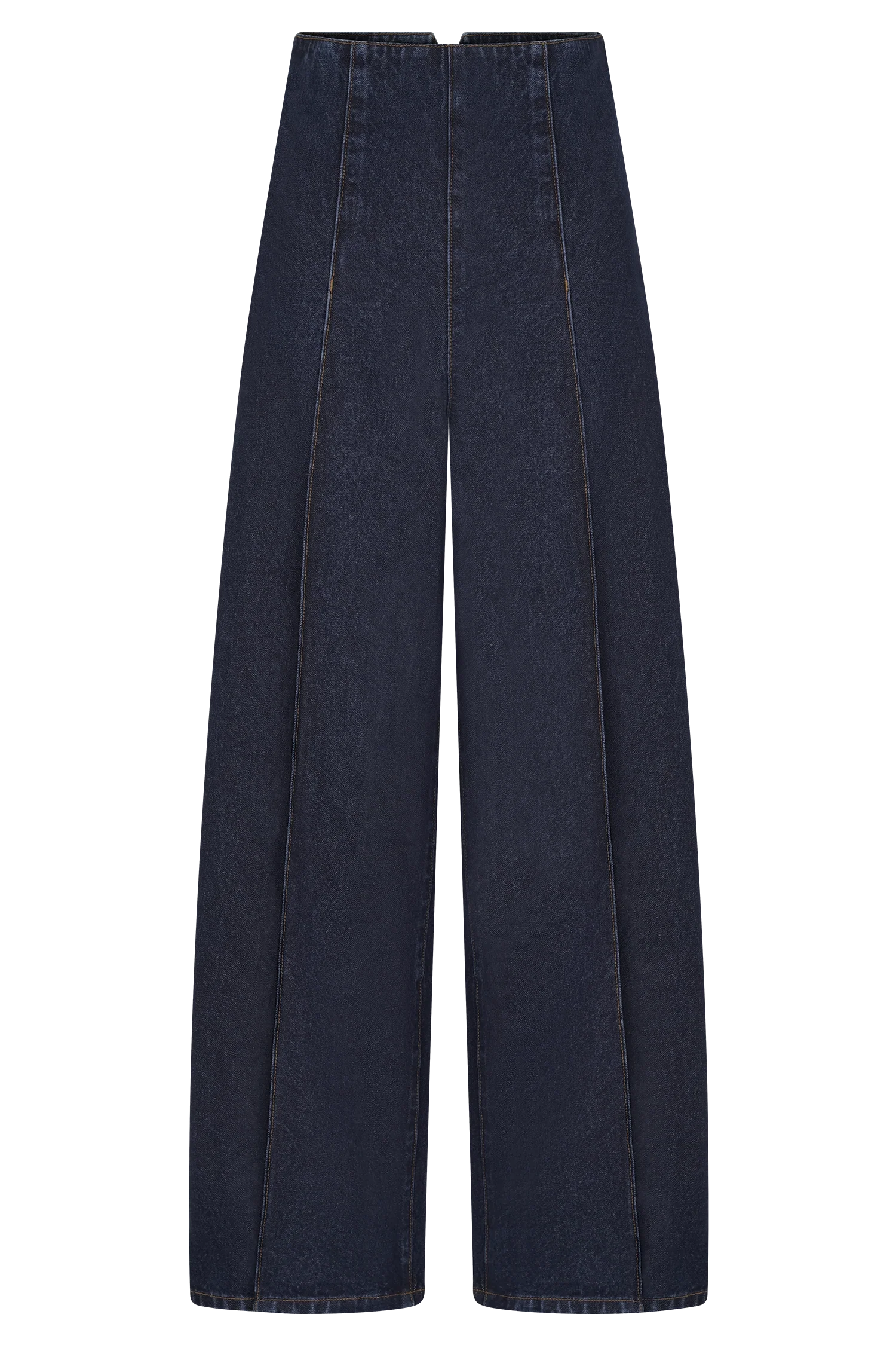 Beatrix High Rise Denim Jeans -  Indigo Blue - Image 11