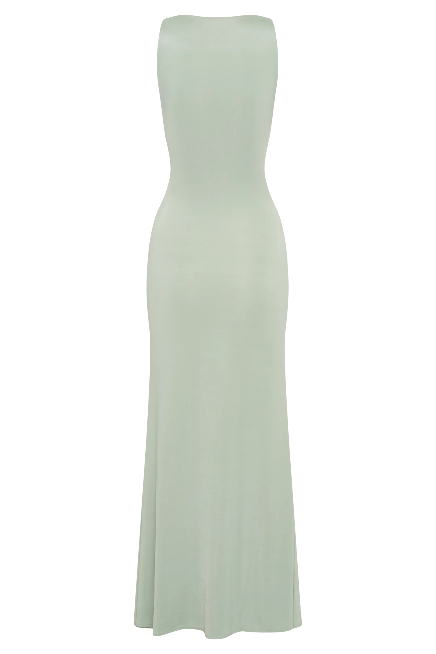 Beck Plunge Maxi Dress With Floral Hardware - Basil - Image 8