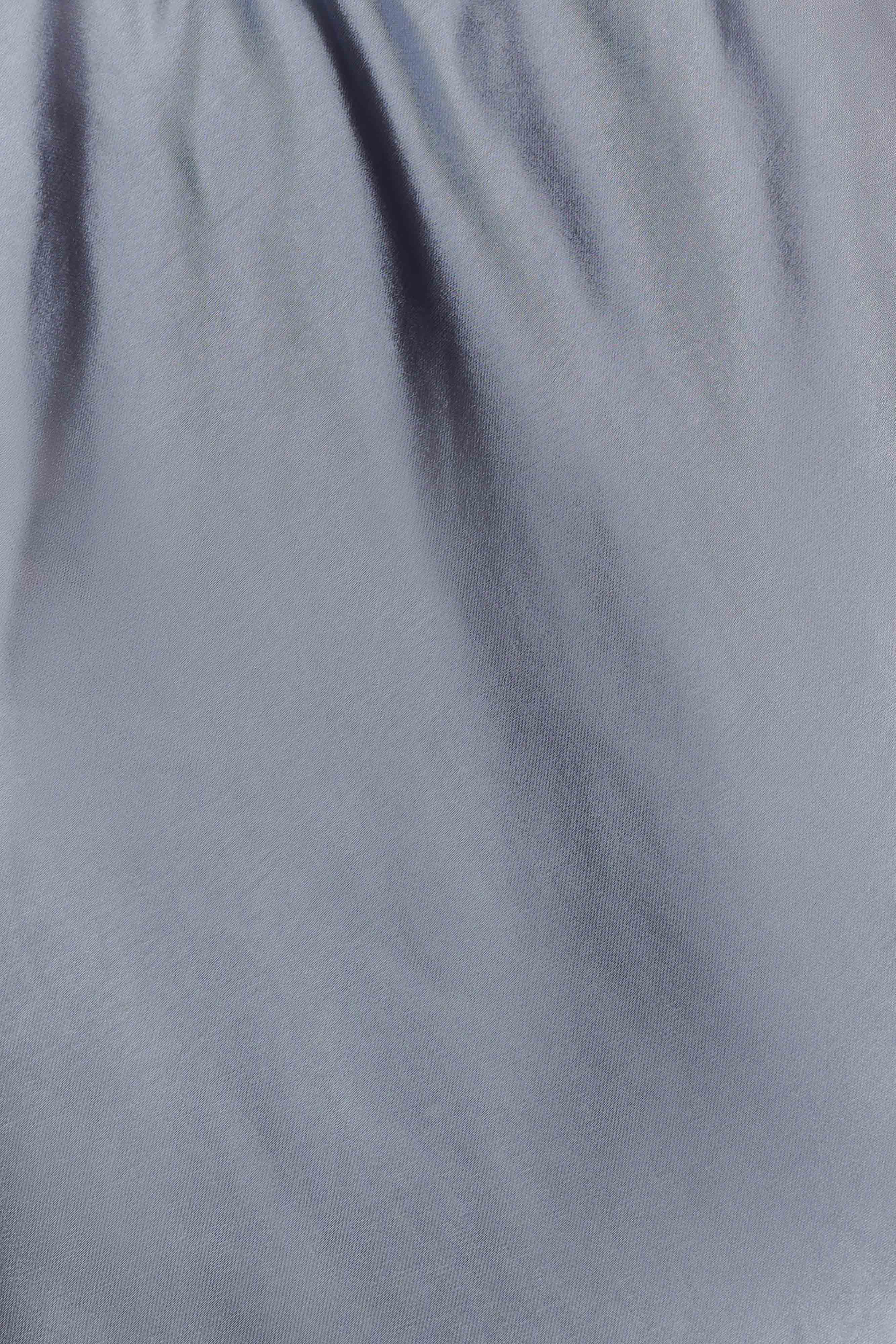 Bella Satin Halter Maxi Dress - Frosted Blue - Image 9