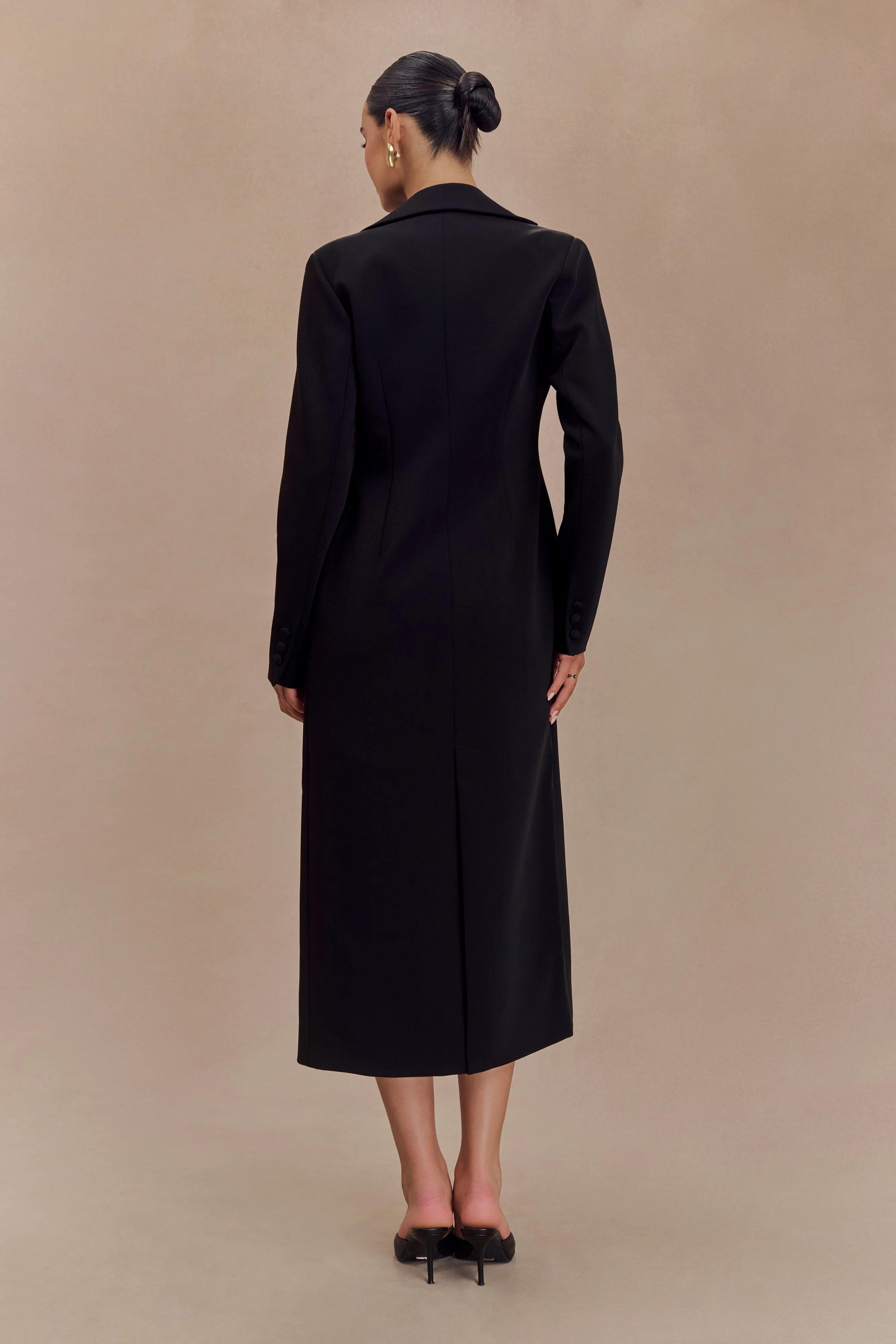 Caviar Suiting Coat - Black - Image 2