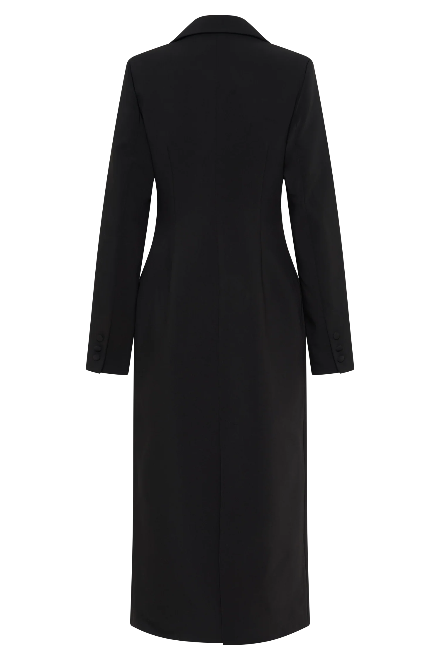 Caviar Suiting Coat - Black - Image 6