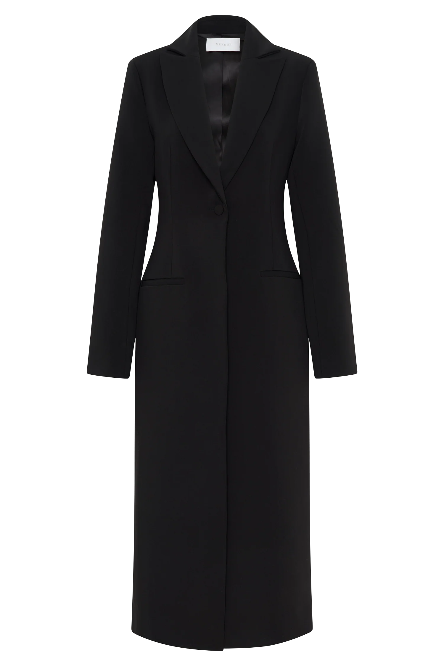 Caviar Suiting Coat - Black - Image 7