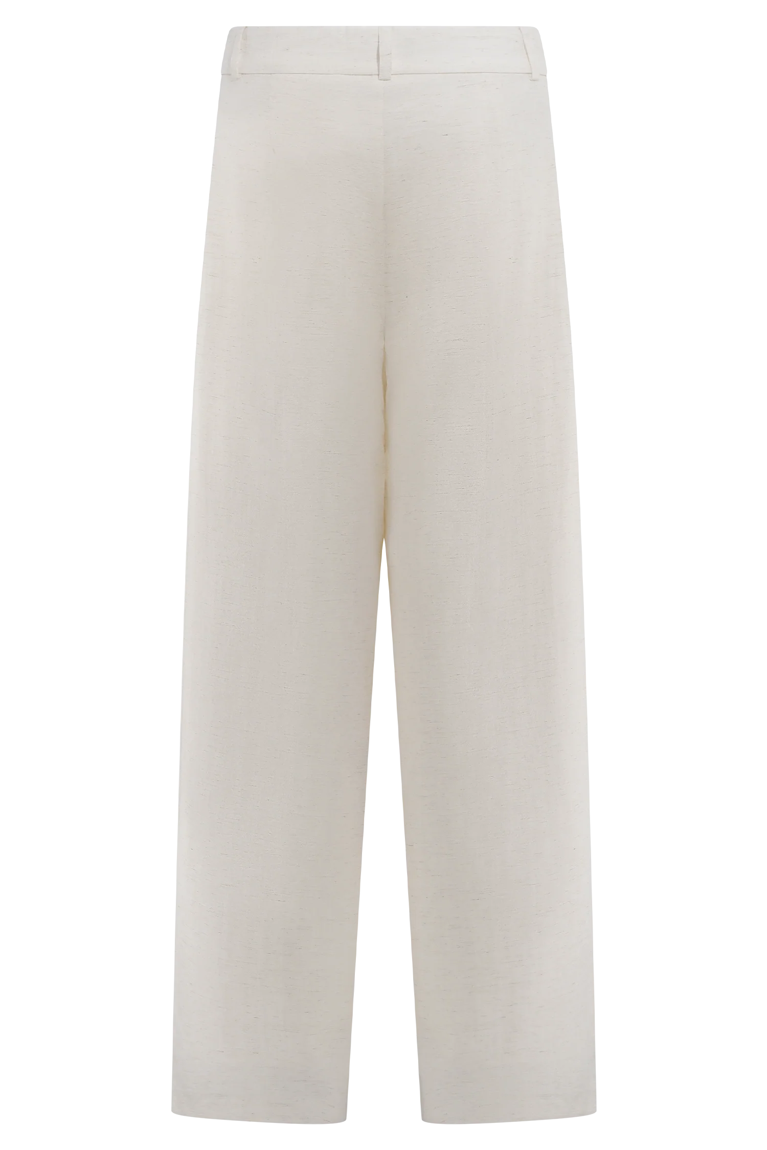 Cyrene Linen Wide Leg Pants - Oat Marle - Image 8