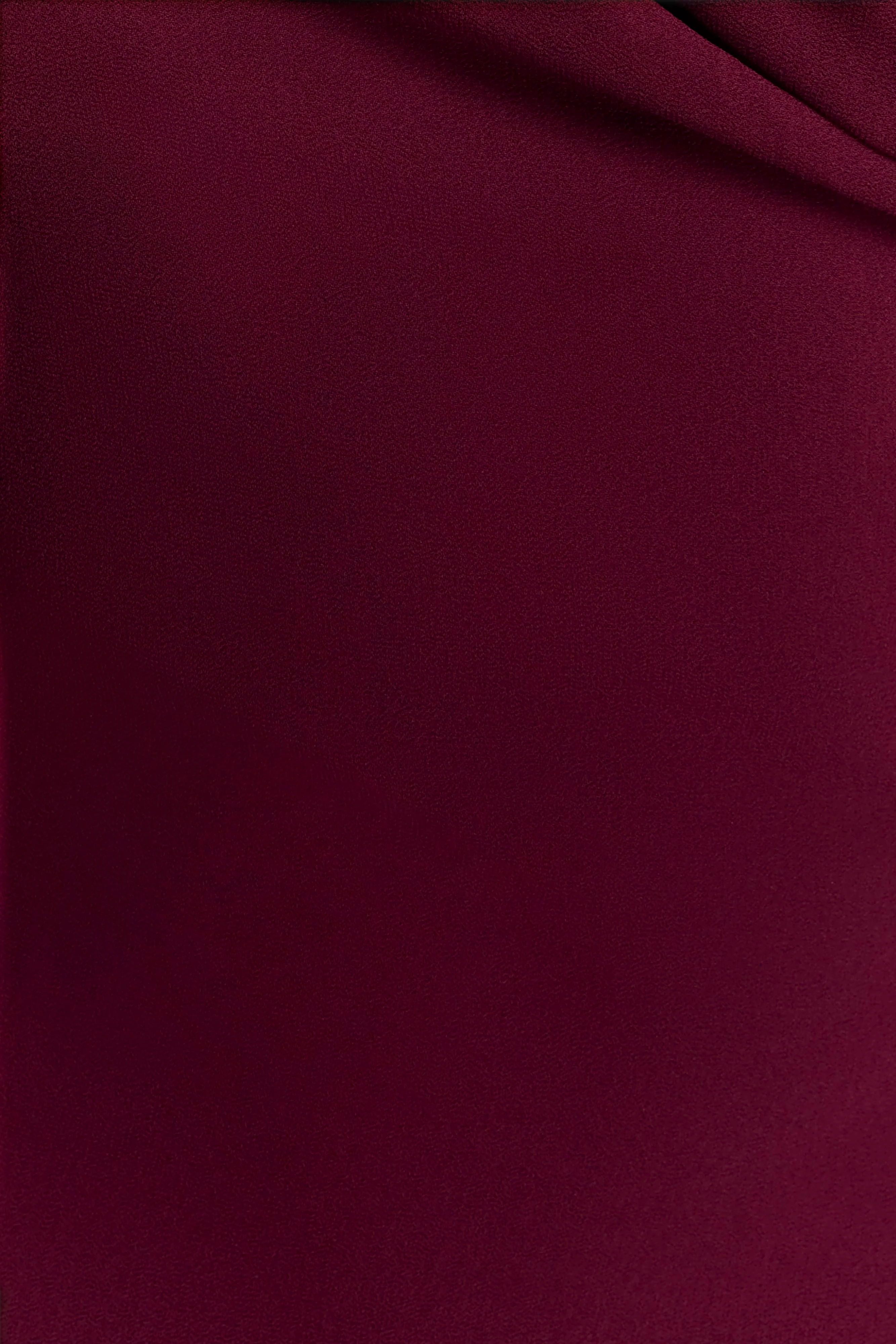 Daisie Chiffon Mini Dress - Wine - Image 7