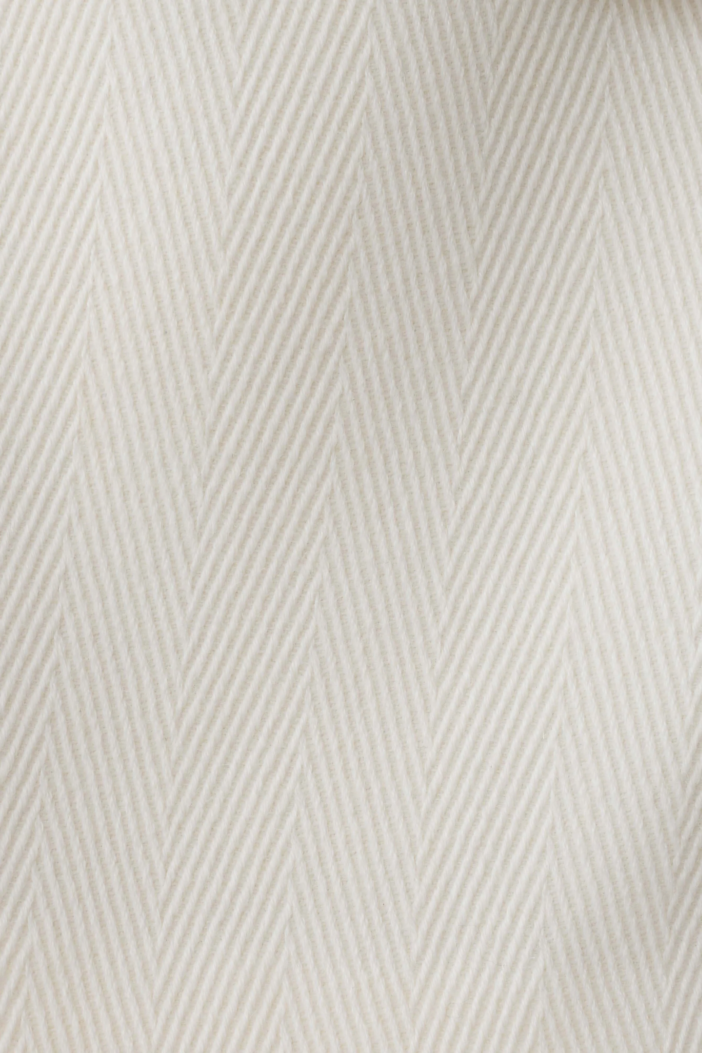 Elara Suiting Mini Skirt - Ivory - Image 10