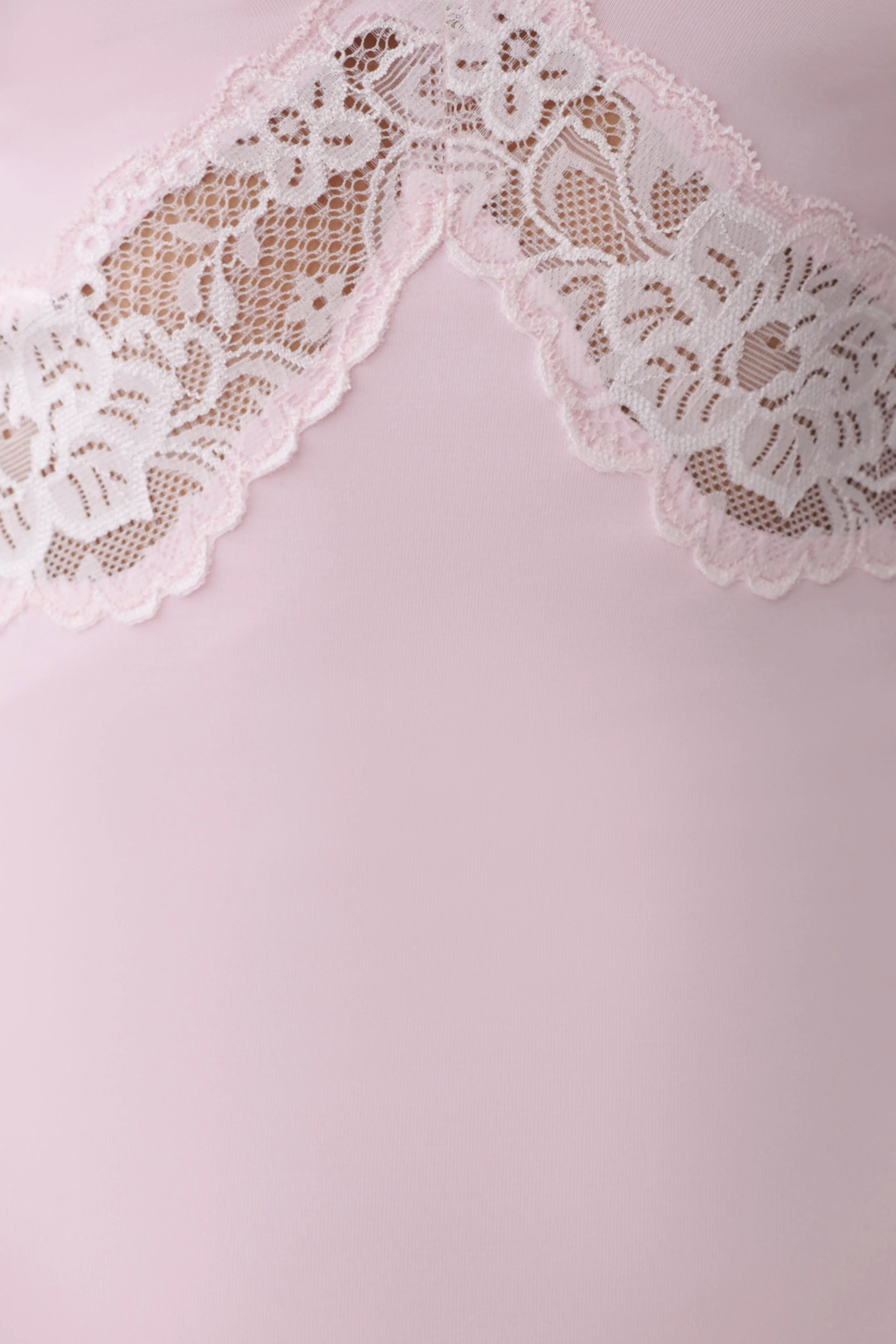 Electra Slinky Lace Maxi Dress - Ballet Pink - Image 7