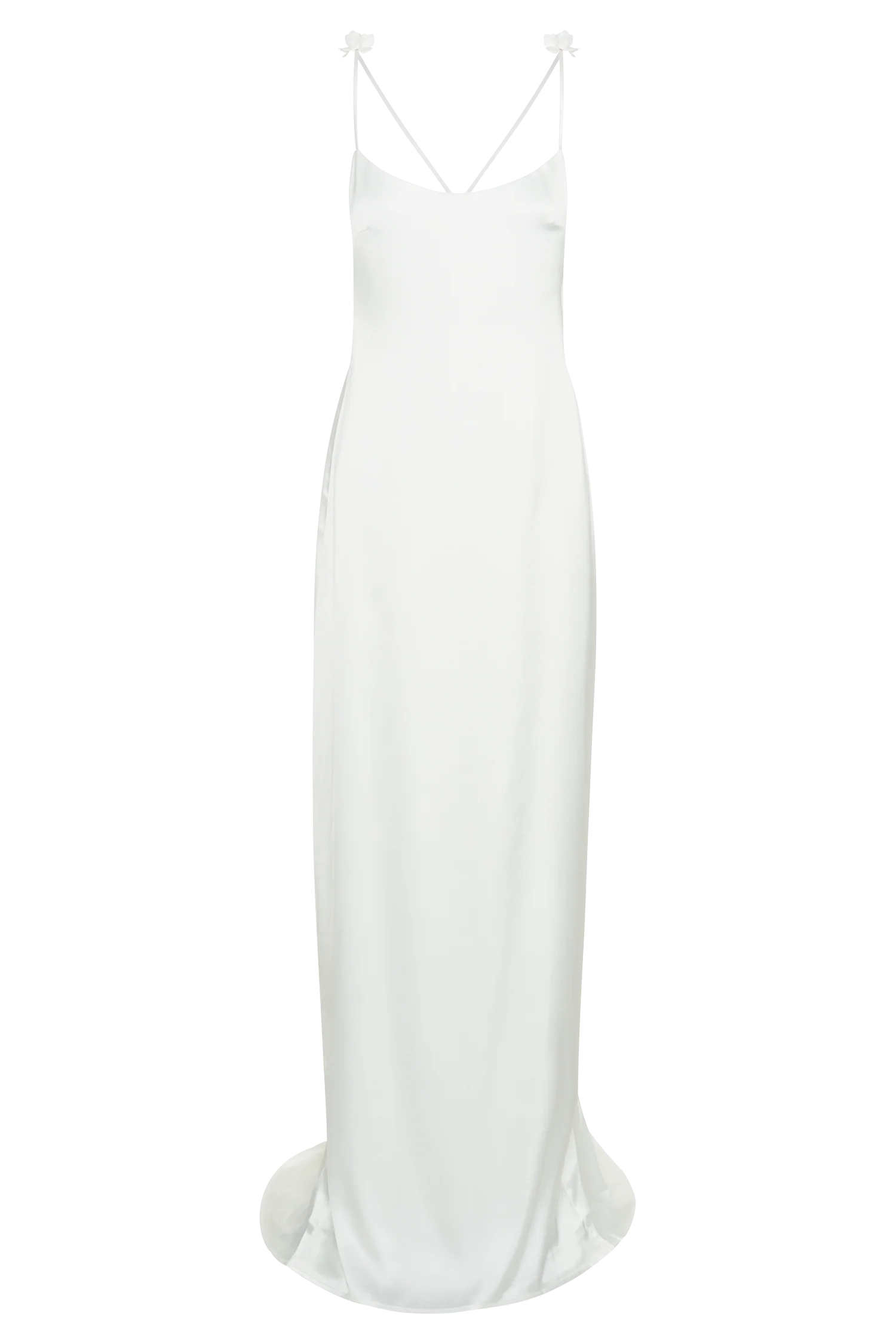 Elenora Rose Gown - White - Image 10