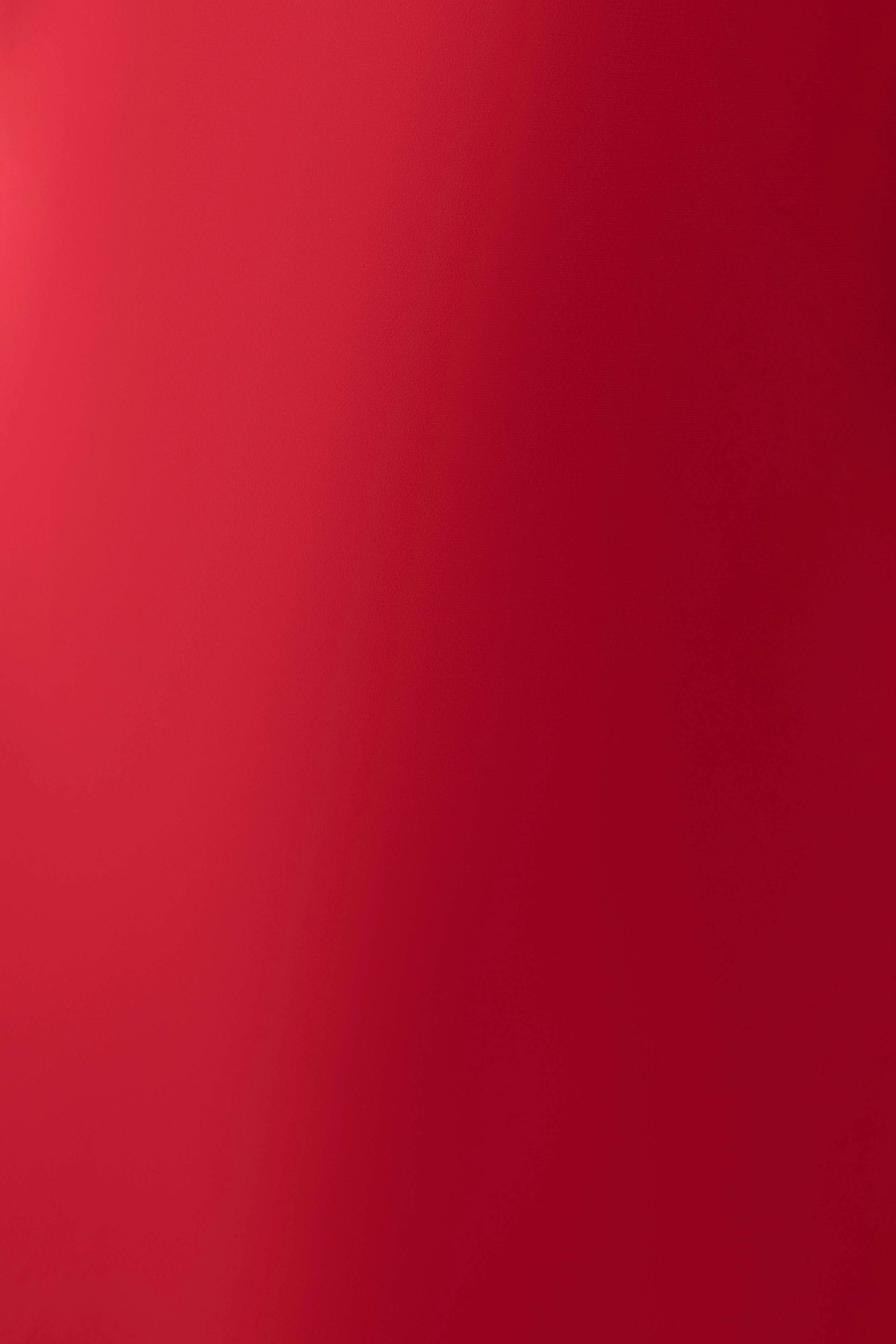 Esme Plunge Satin Maxi Dress - Red - Image 7