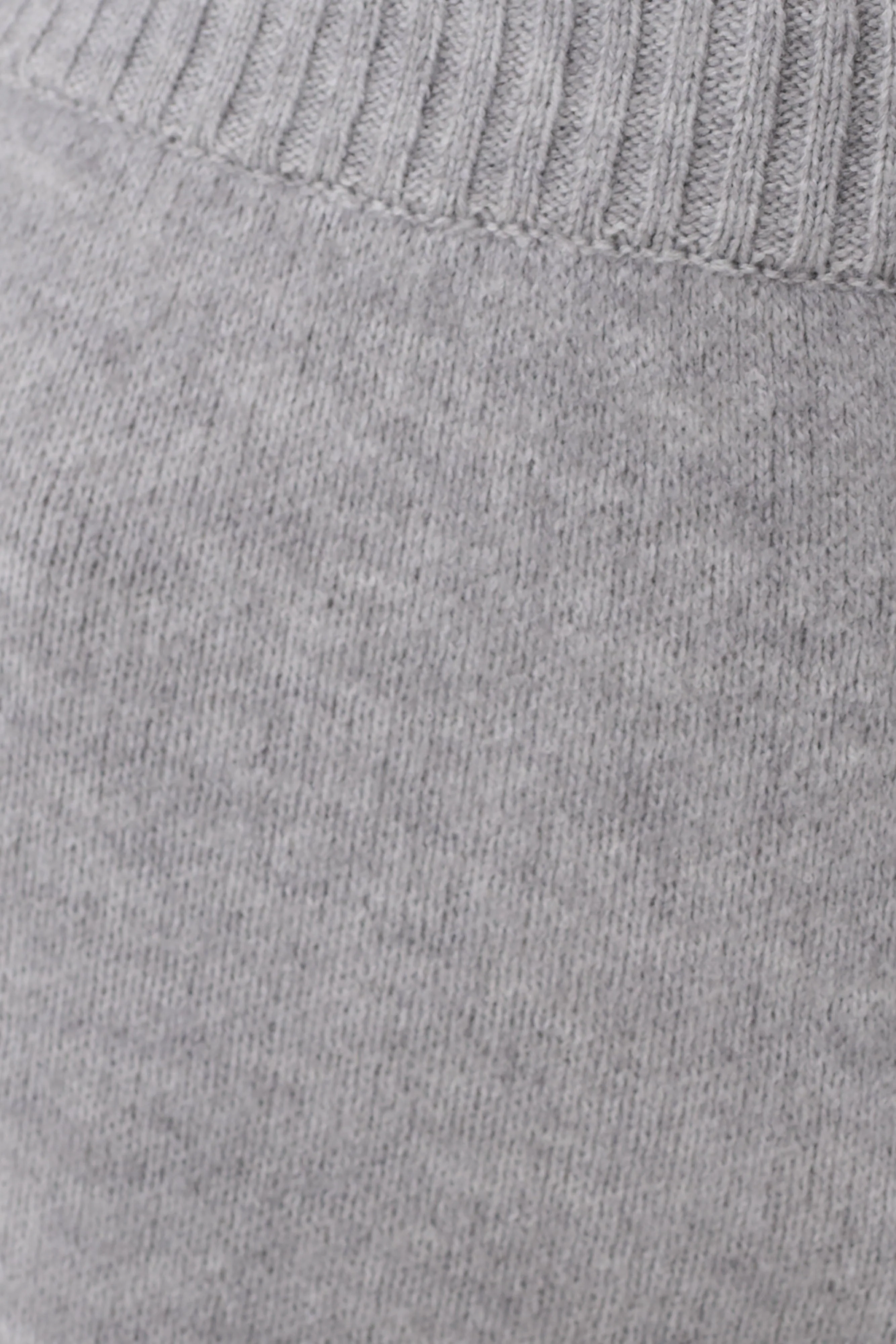 Evan Knit Wide Leg Pants - Grey Marle - Image 9