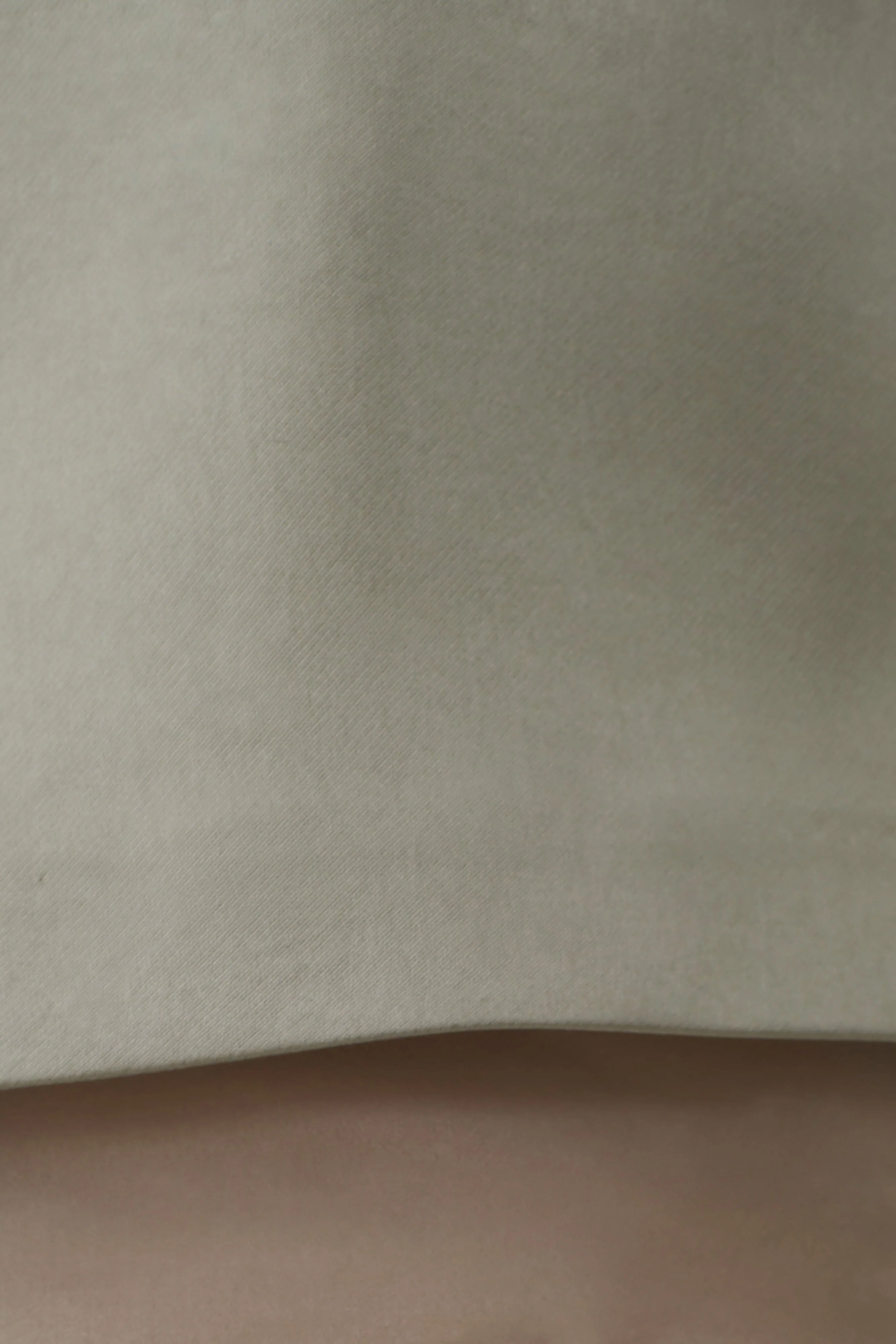 Frankie Satin Mini Skirt - Smoke - Image 7