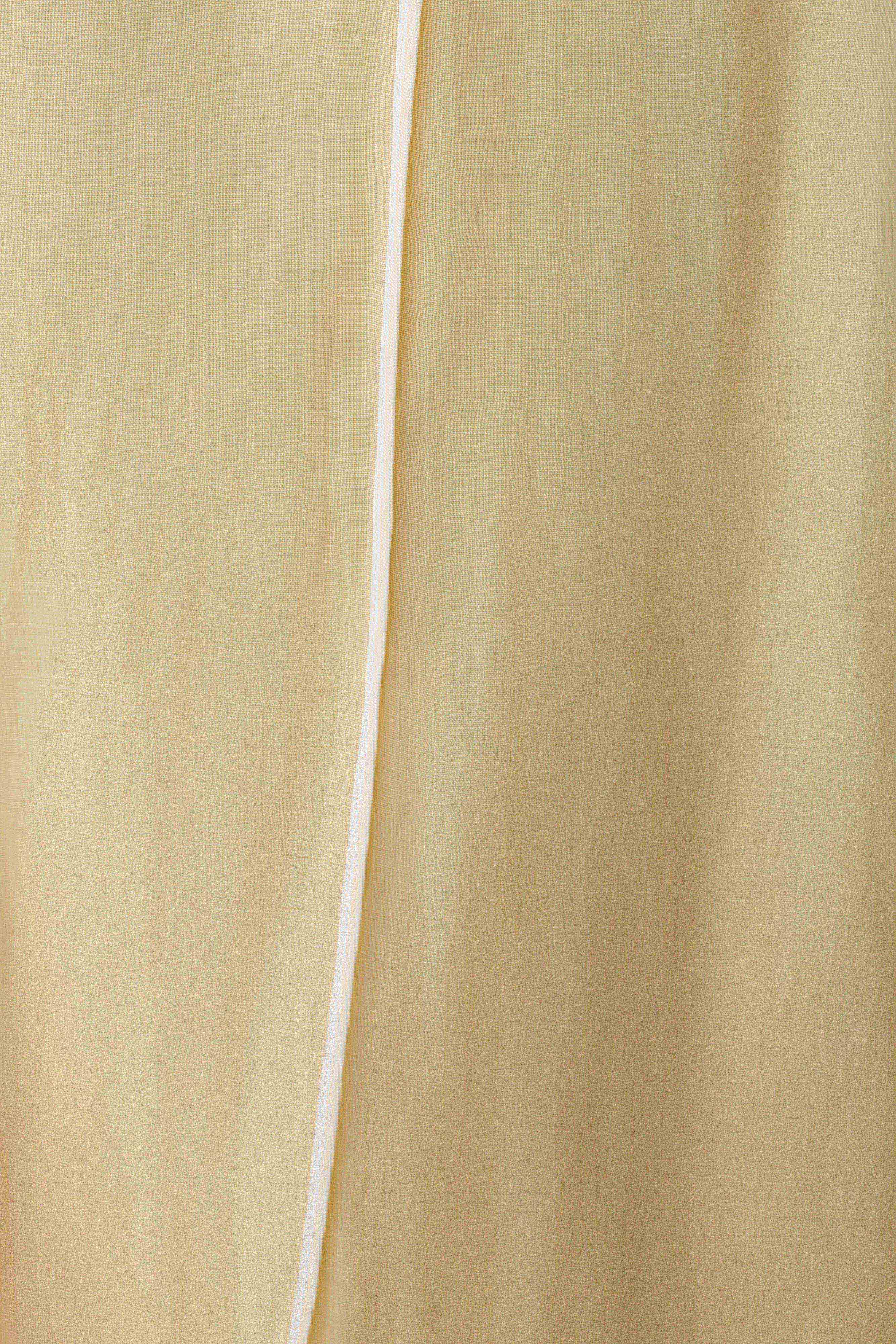 Georgia Panelled Midi Skirt - Butter - Image 8