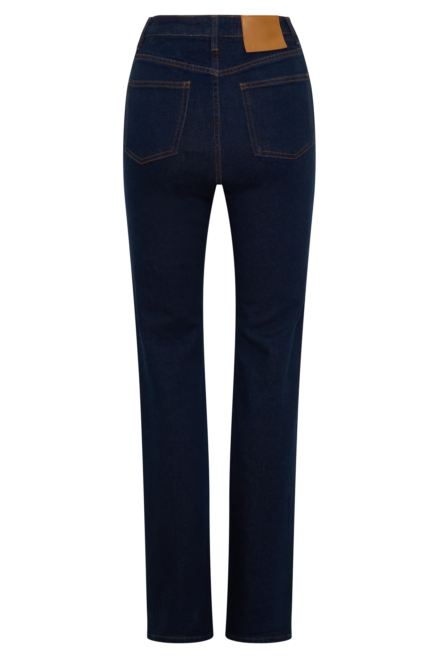 Janessa Skinny Denim Jeans- Indigo Blue - Image 11