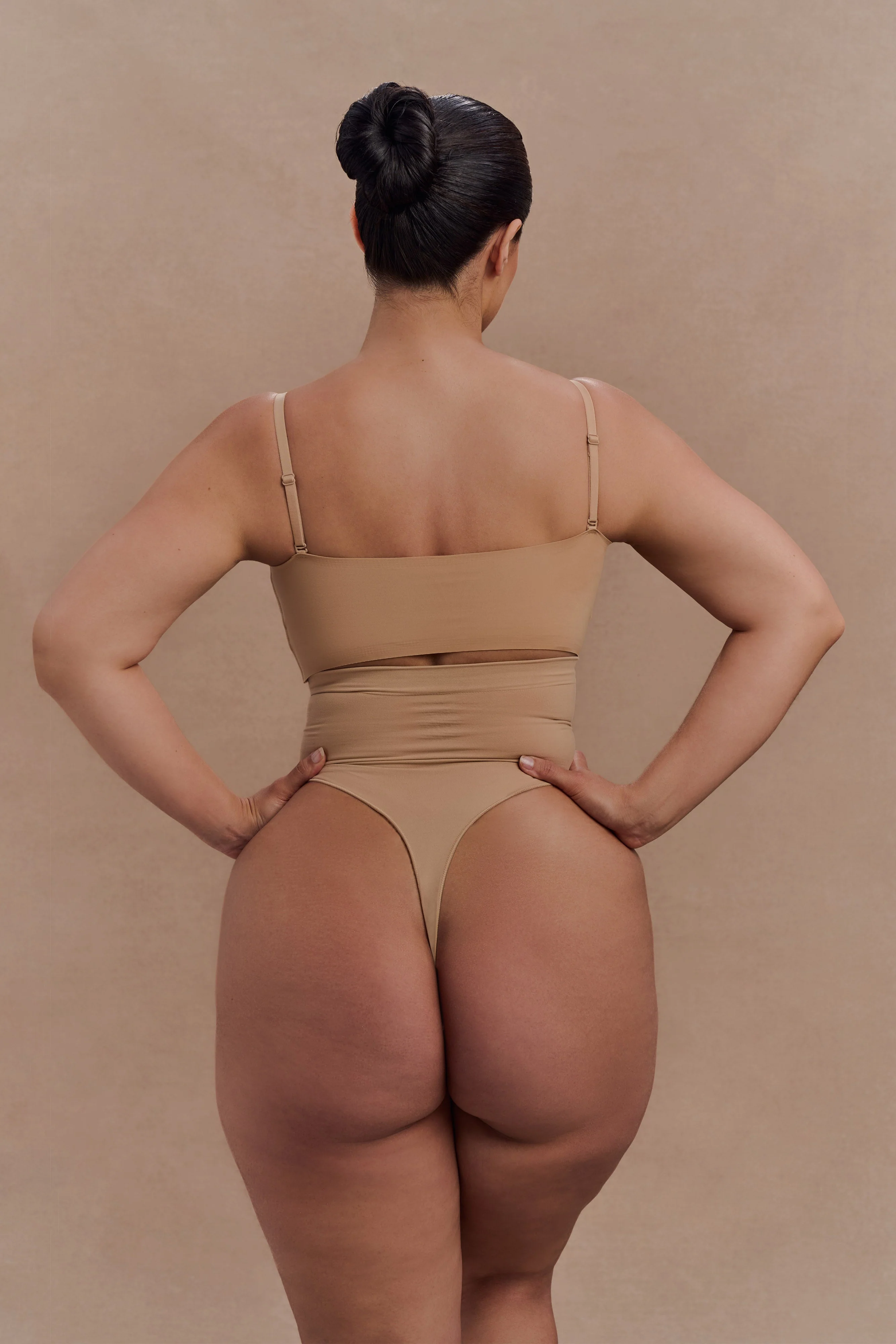 Joanna Strapless Shapewear Bra - Beige - Image 2