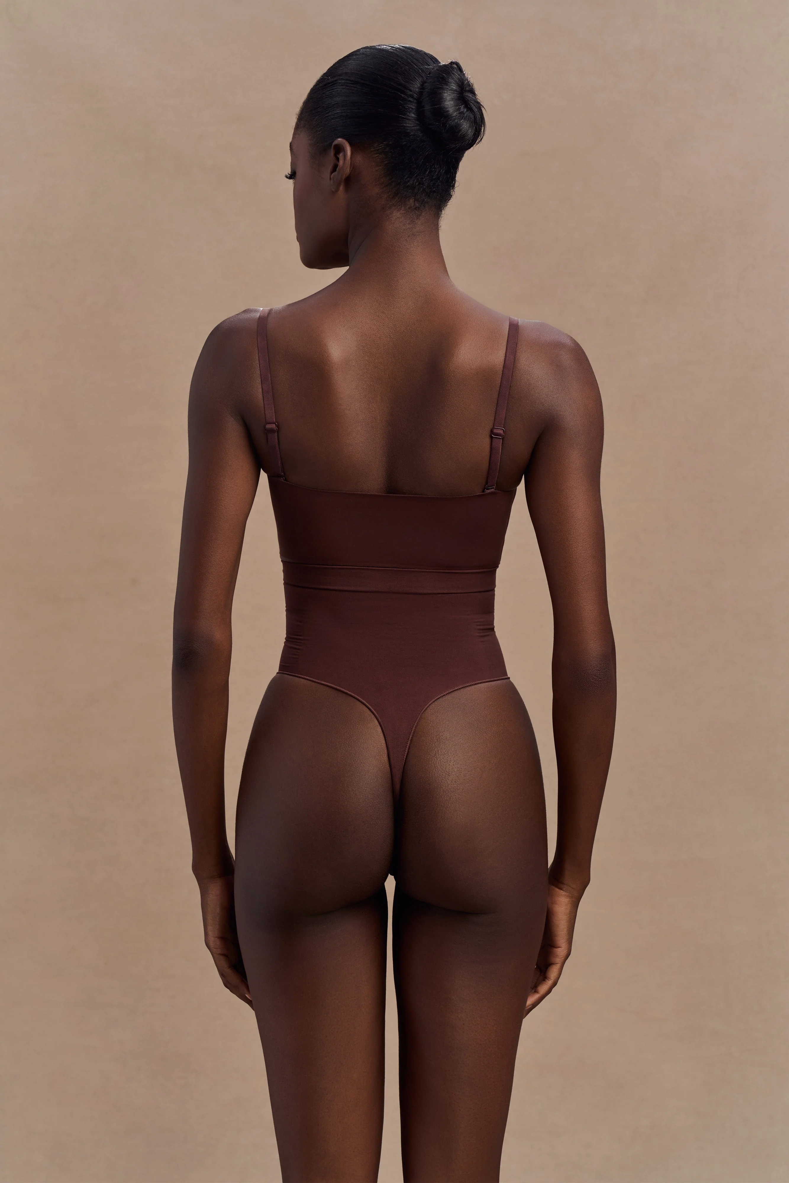 Joanna Strapless Shapewear Bra - Espresso - Image 2