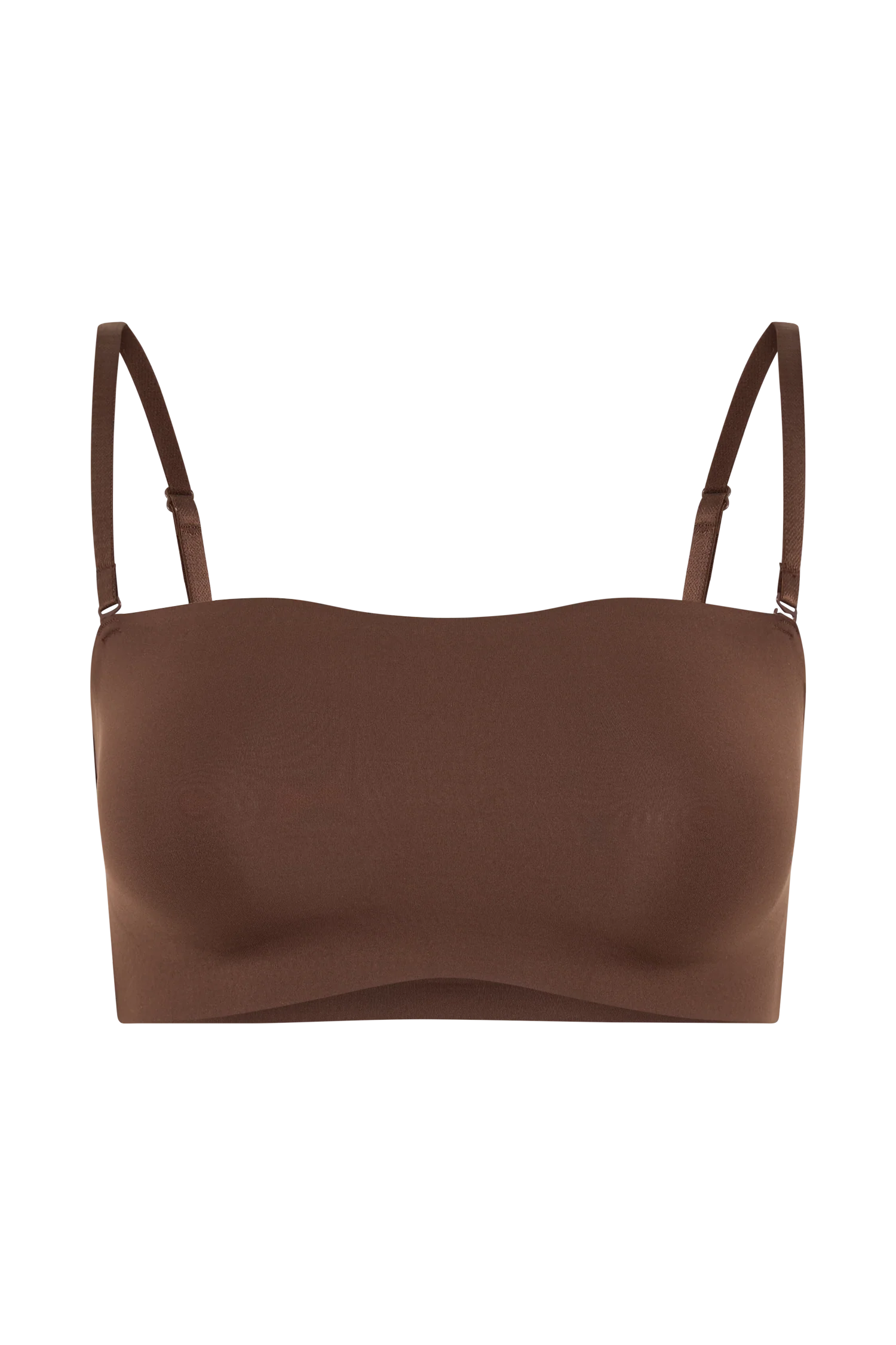Joanna Strapless Shapewear Bra - Espresso - Image 7