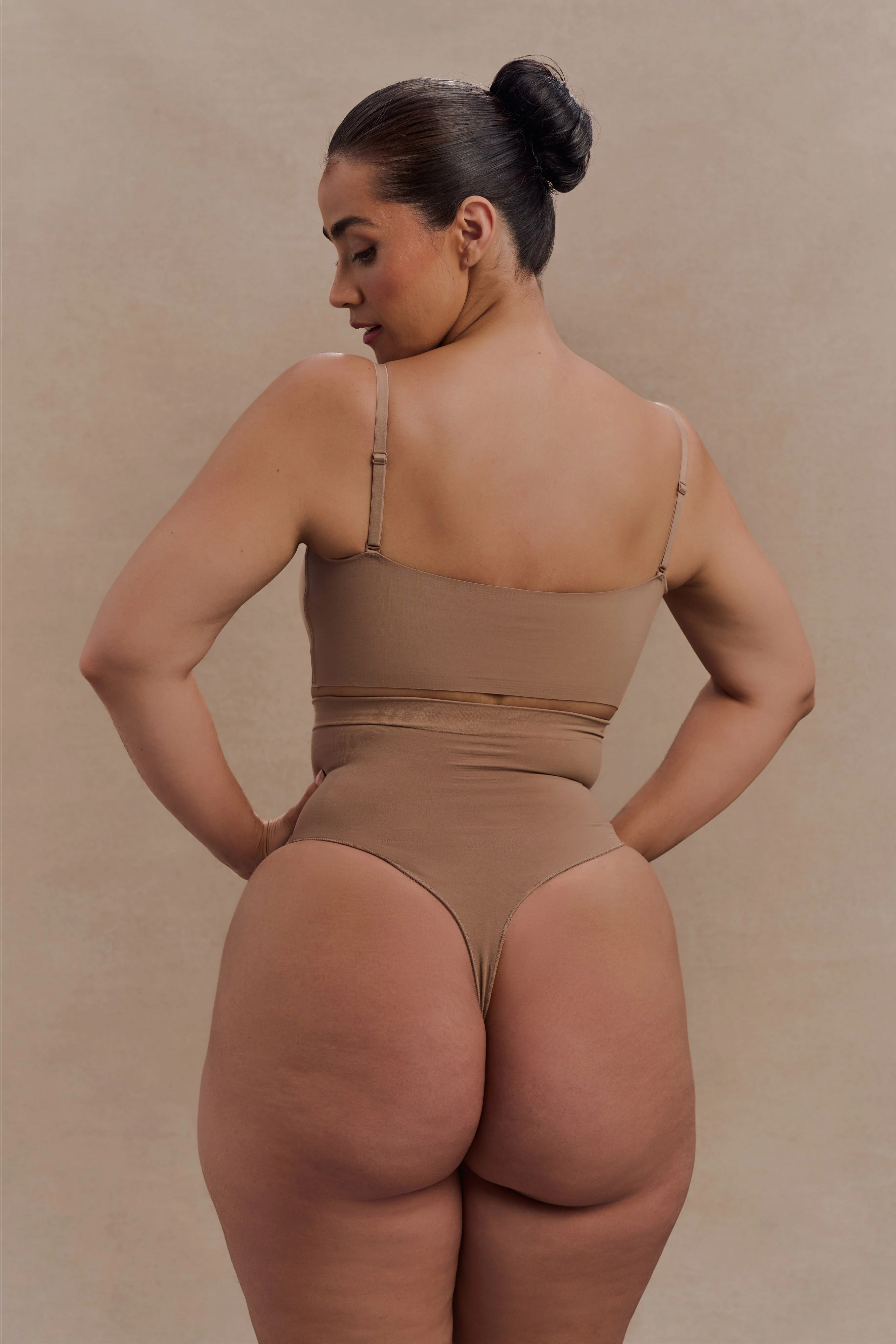 Joanna Strapless Shapewear Bra - Latte - Image 2