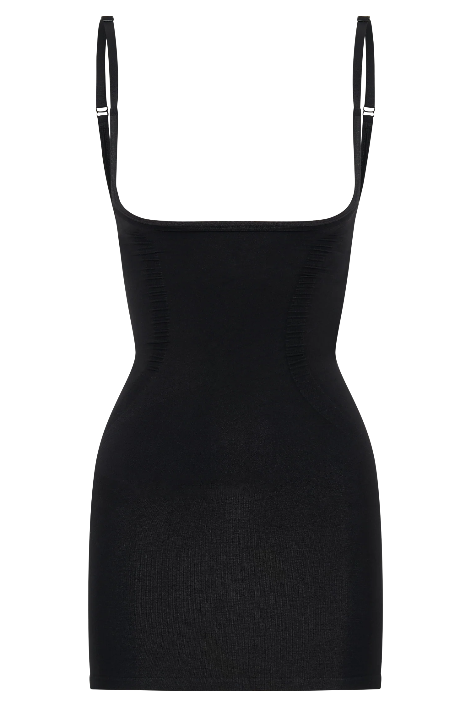 Jocelyn Backless Shapewear Mini Dress - Black - Image 10