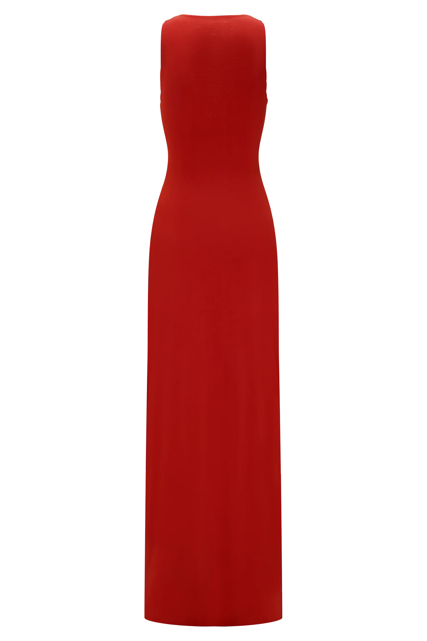 Kaiden Slinky Beaded Maxi Dress - Desert Red - Image 8