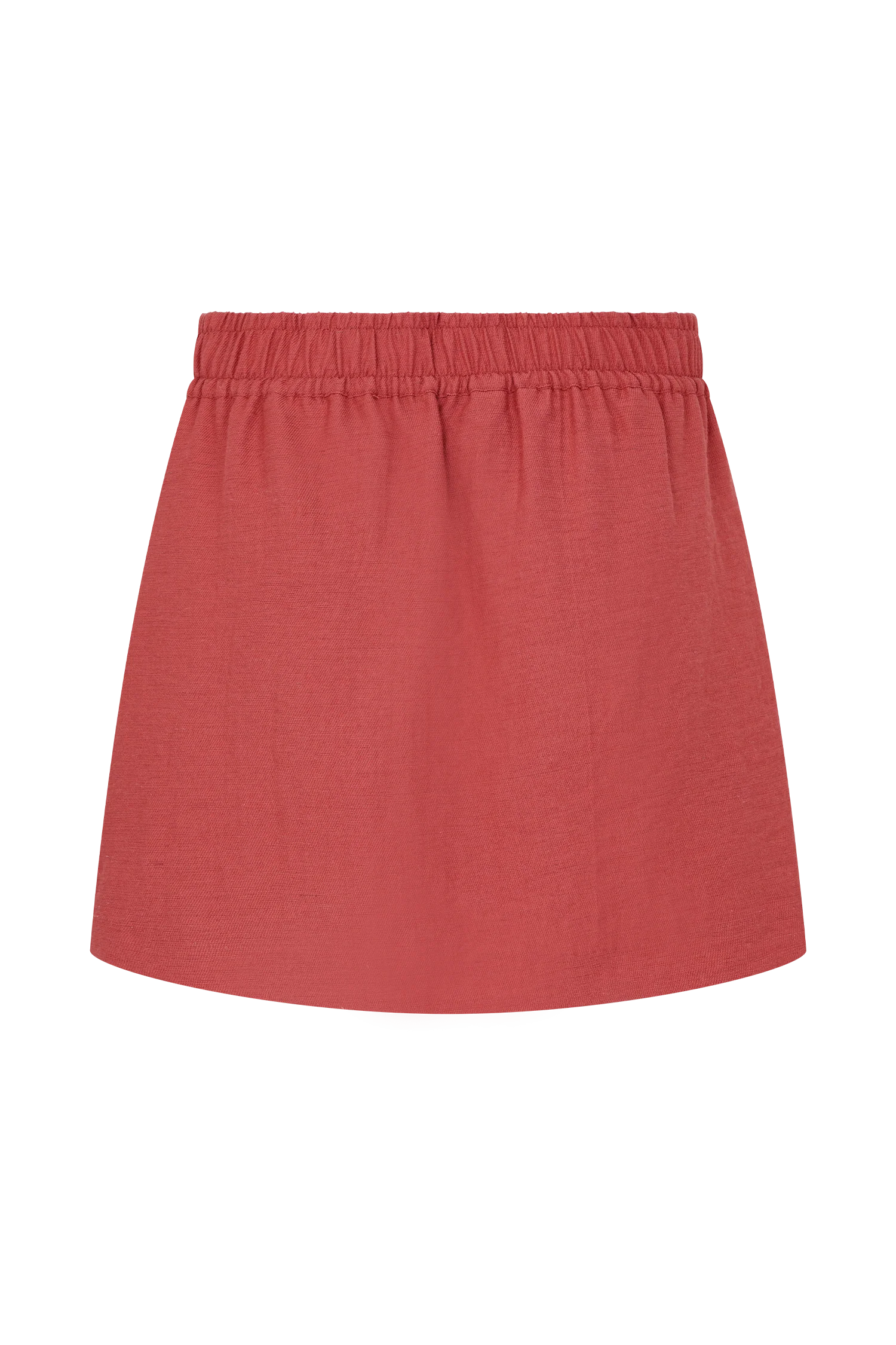 Kallie Linen Skort - Burnt Rose - Image 8