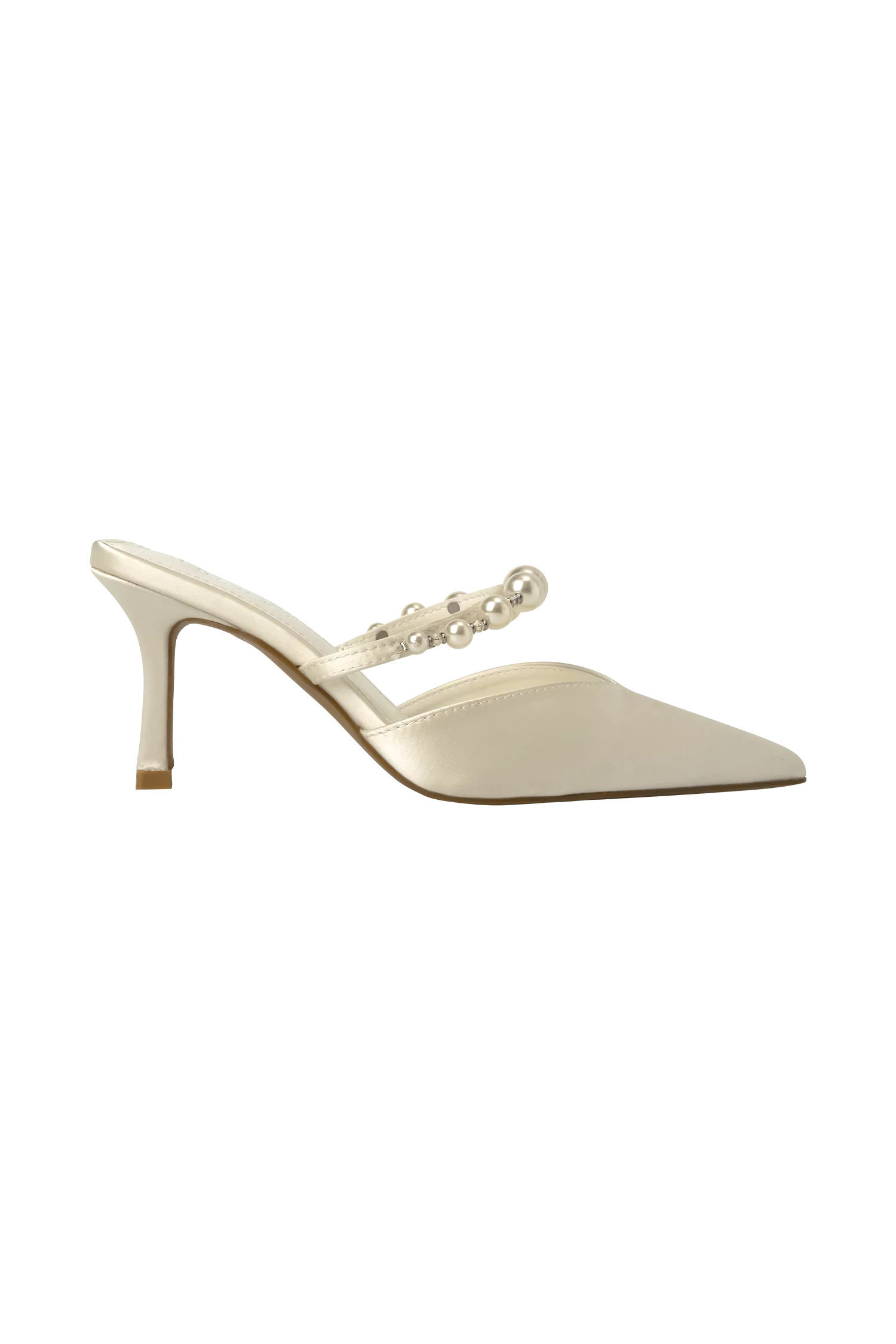Karla Pearl Mule - Ivory - Image 7