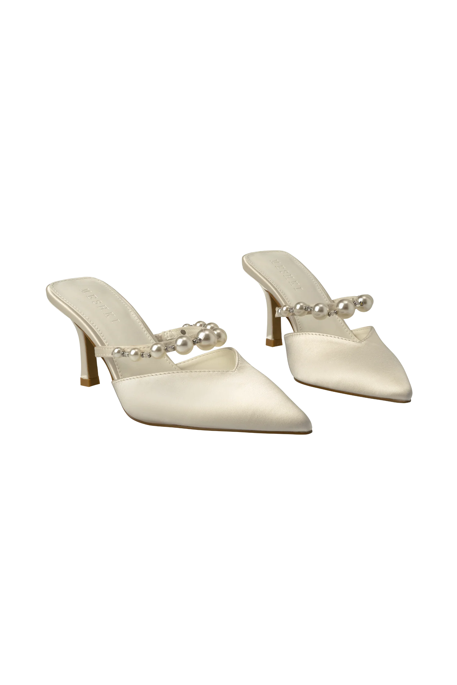 Karla Pearl Mule - Ivory - Image 8