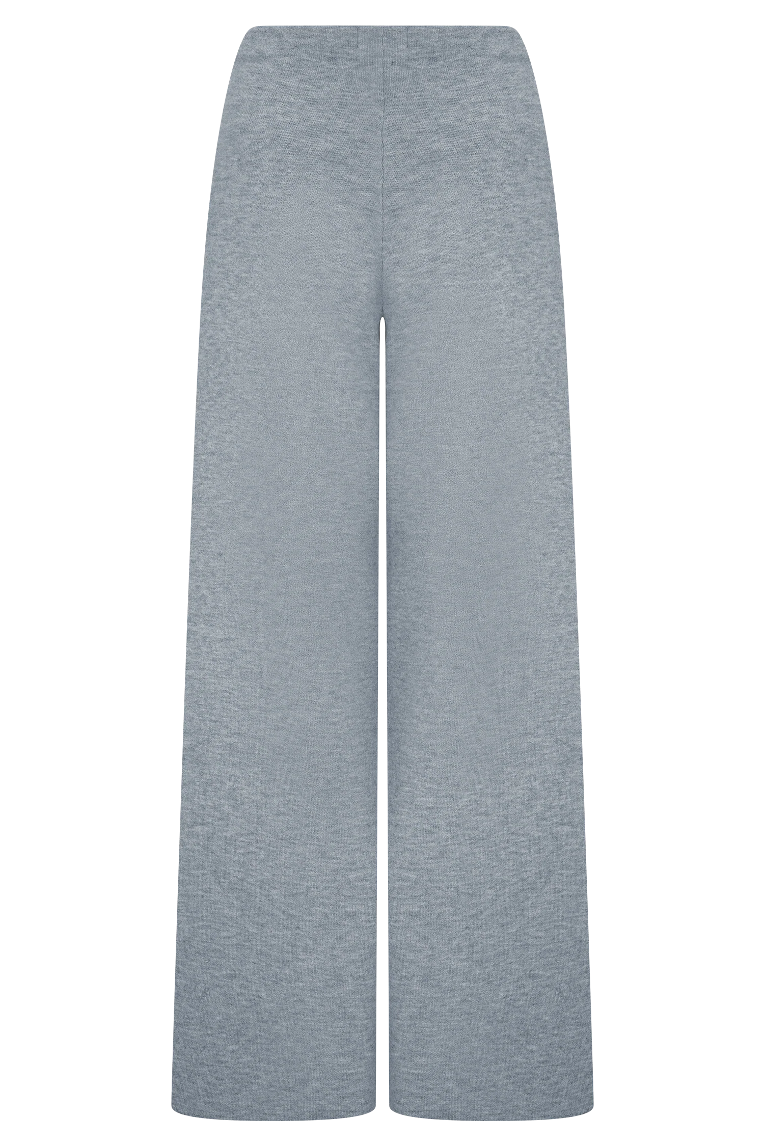 Kerrymae Straight Leg Knit Pants - Grey Marle - Image 9