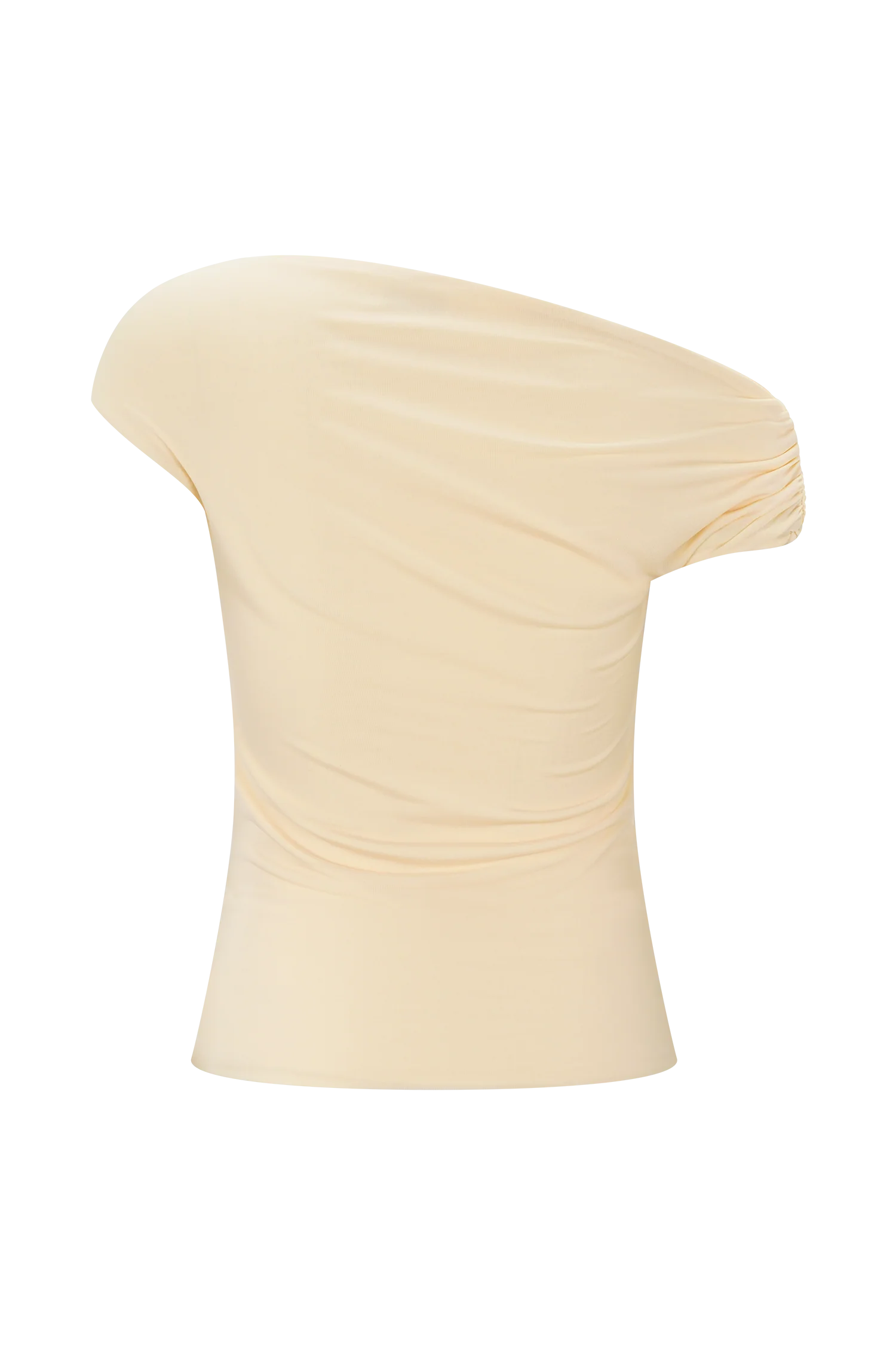 Kinsley Slinky Top With Hardware - Pale Lemon - Image 7