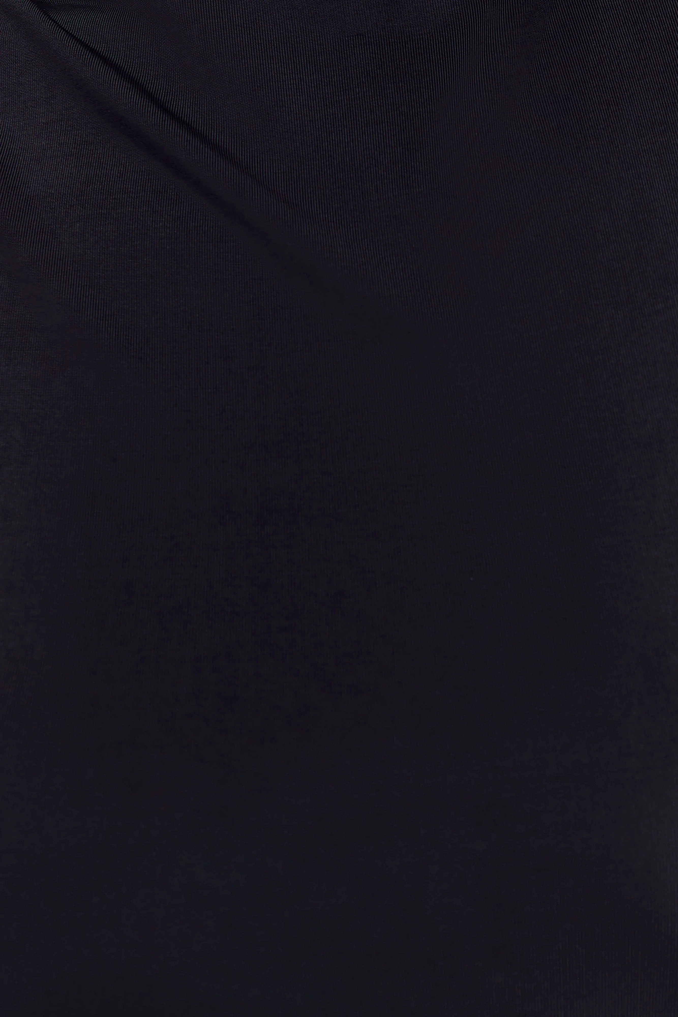 Kiyah Slinky Cut Out Maxi Dress - Black - Image 8