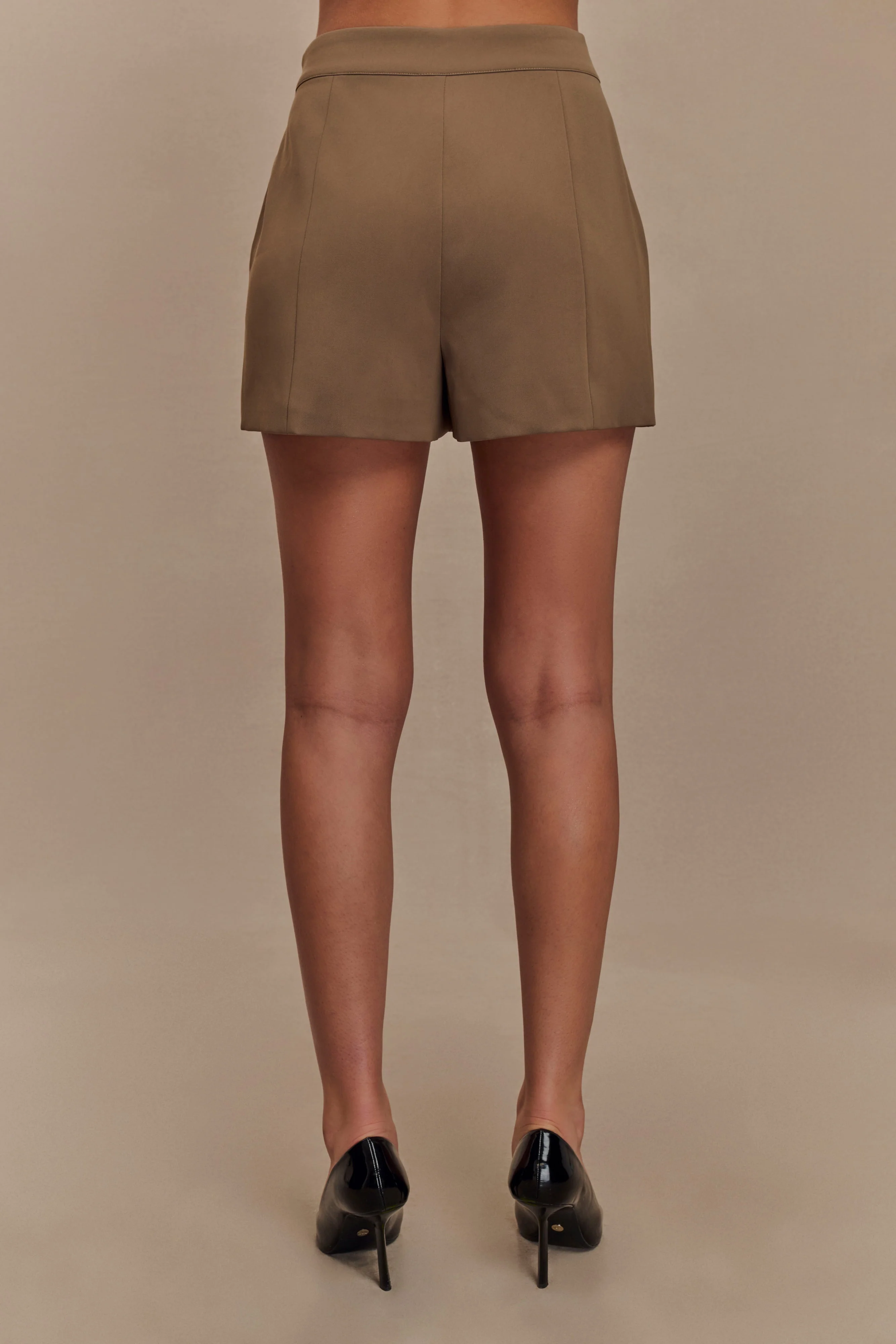 Korrie Suiting Short - Cacao Brown - Image 2