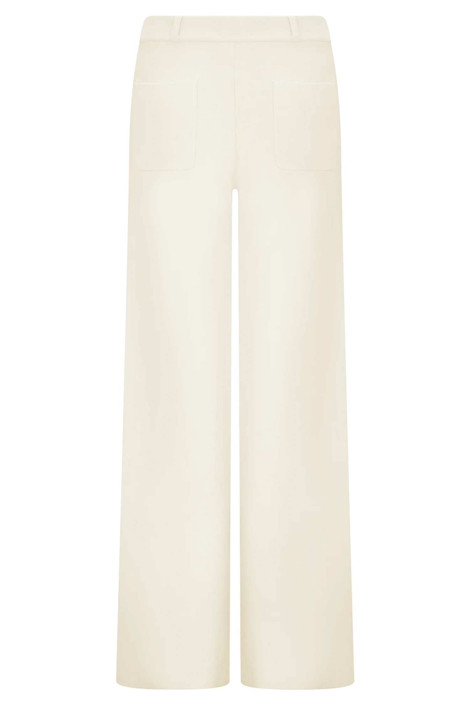 Lauren Knit Trouser - Ivory - Image 8