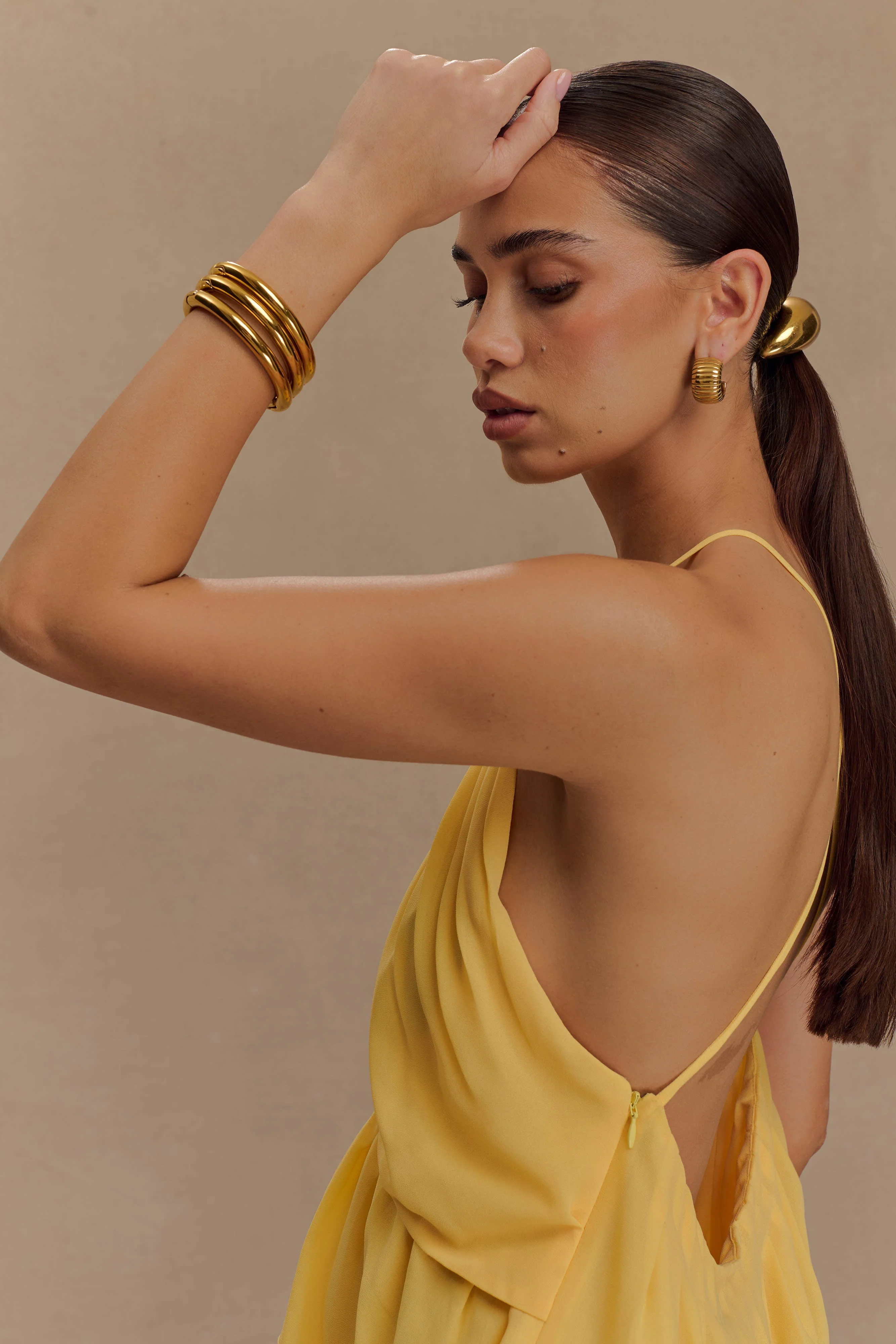 Leilani Bangle Set - Gold - Image 2