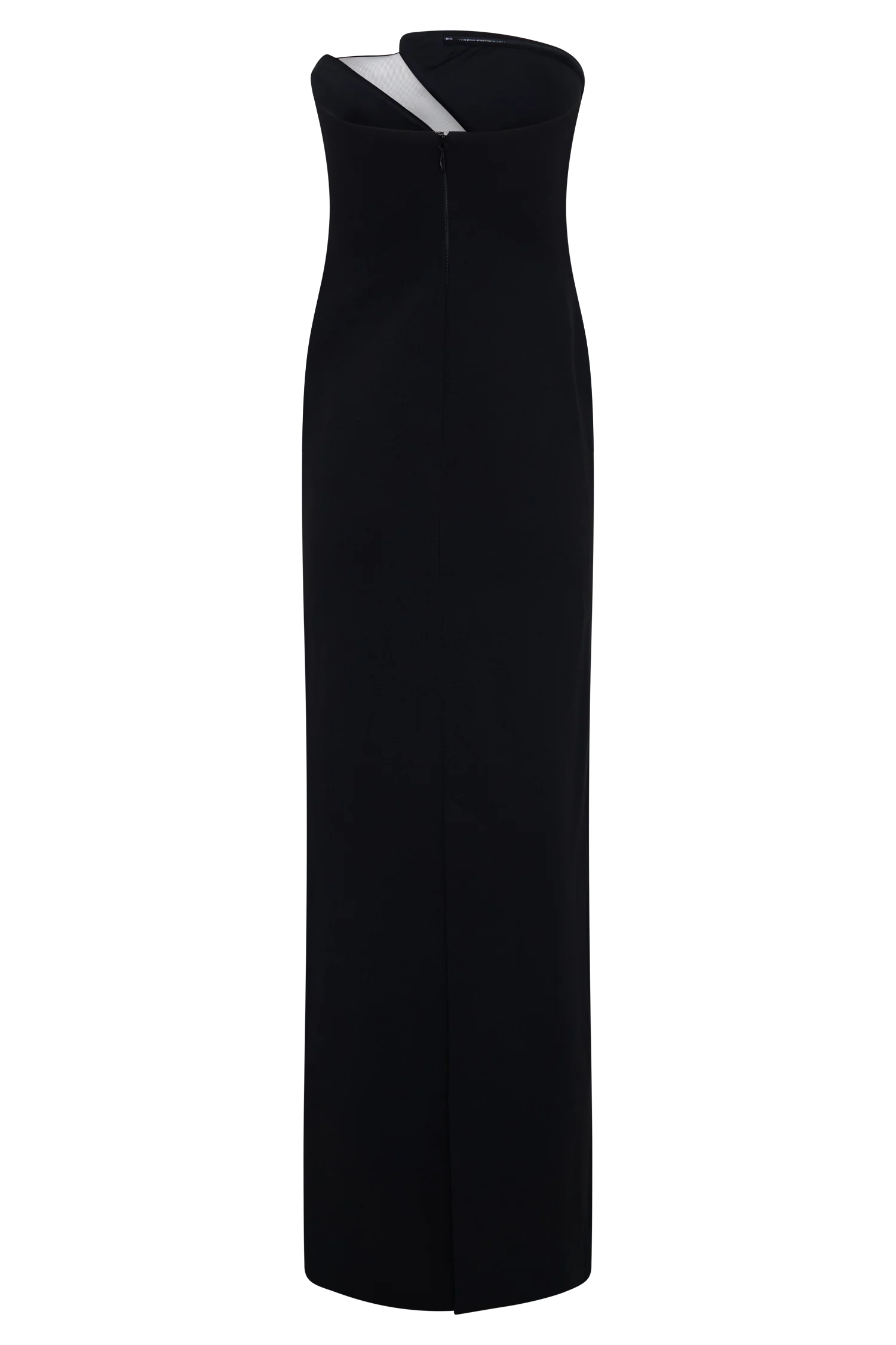 Lianne Strapless Maxi Dress - Black - Image 6