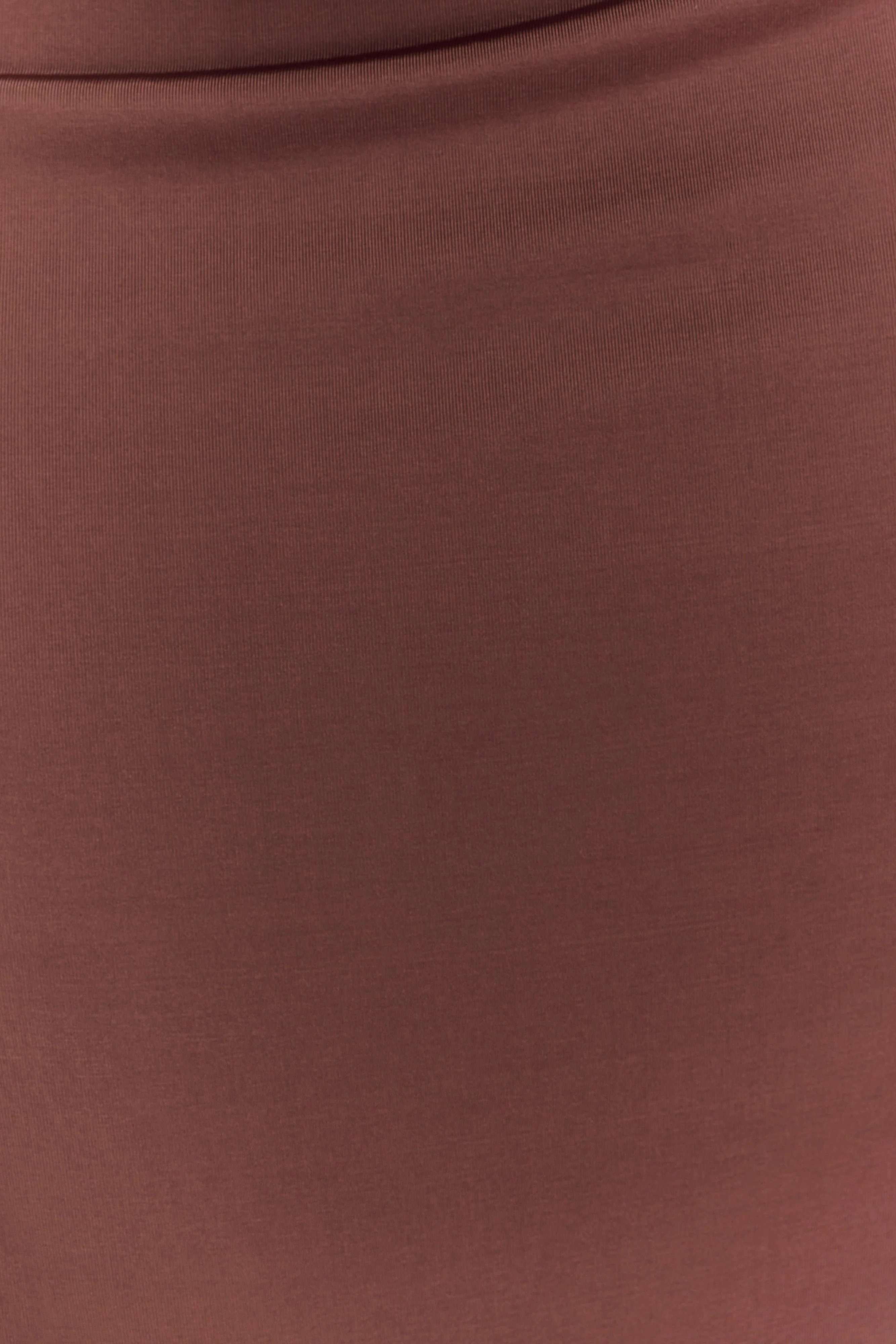 Madison Strapless Slinky Maxi Dress - Chocolate - Image 4