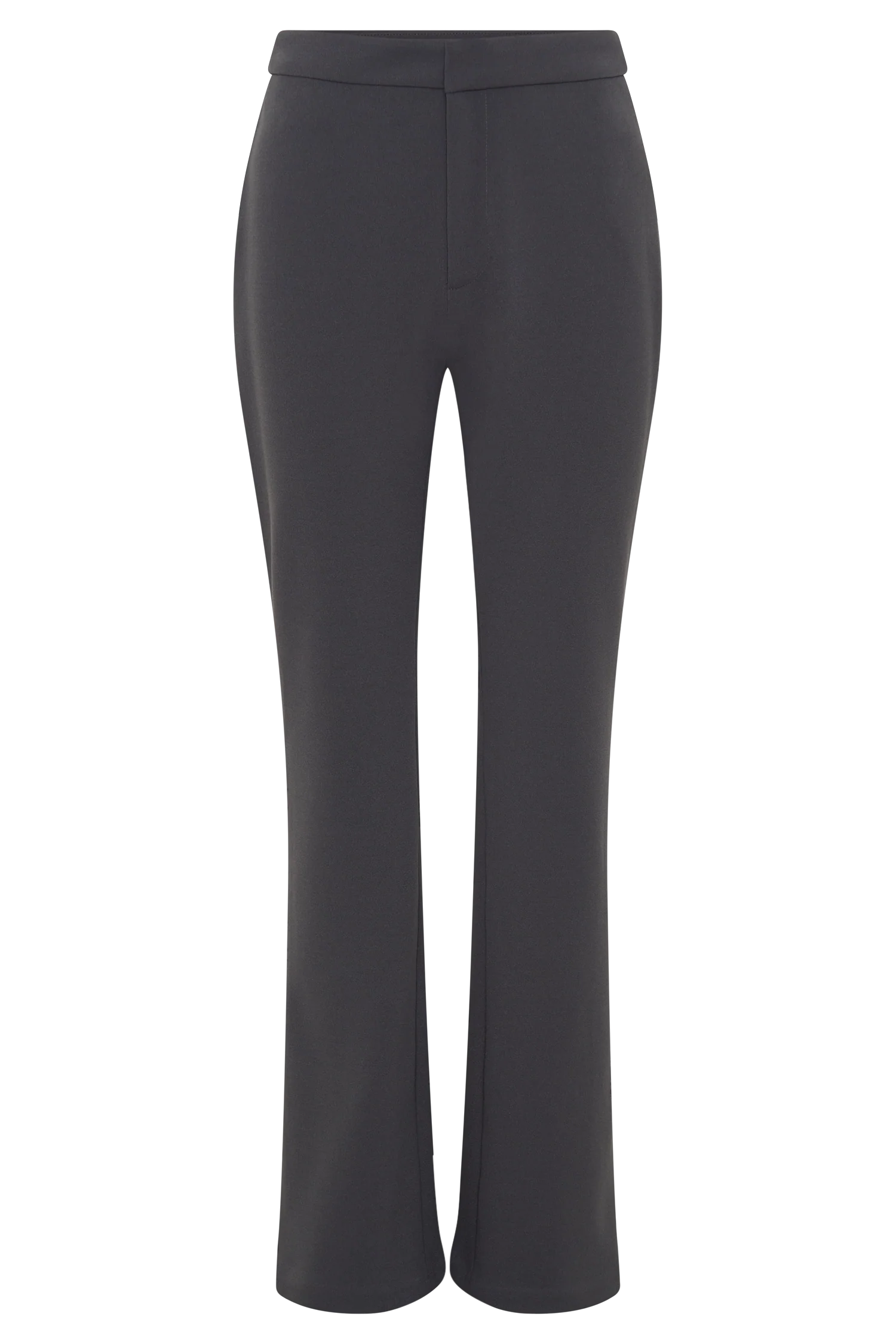 Marion Fit And Flare Pant - Charcoal Shadow - Image 8